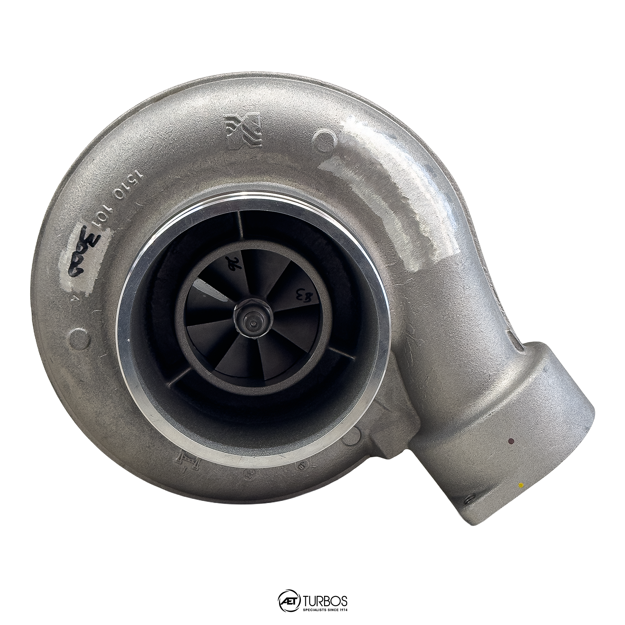BorgWarner S500 Volvo Penta Marine Turbocharger - 1500 998 9487