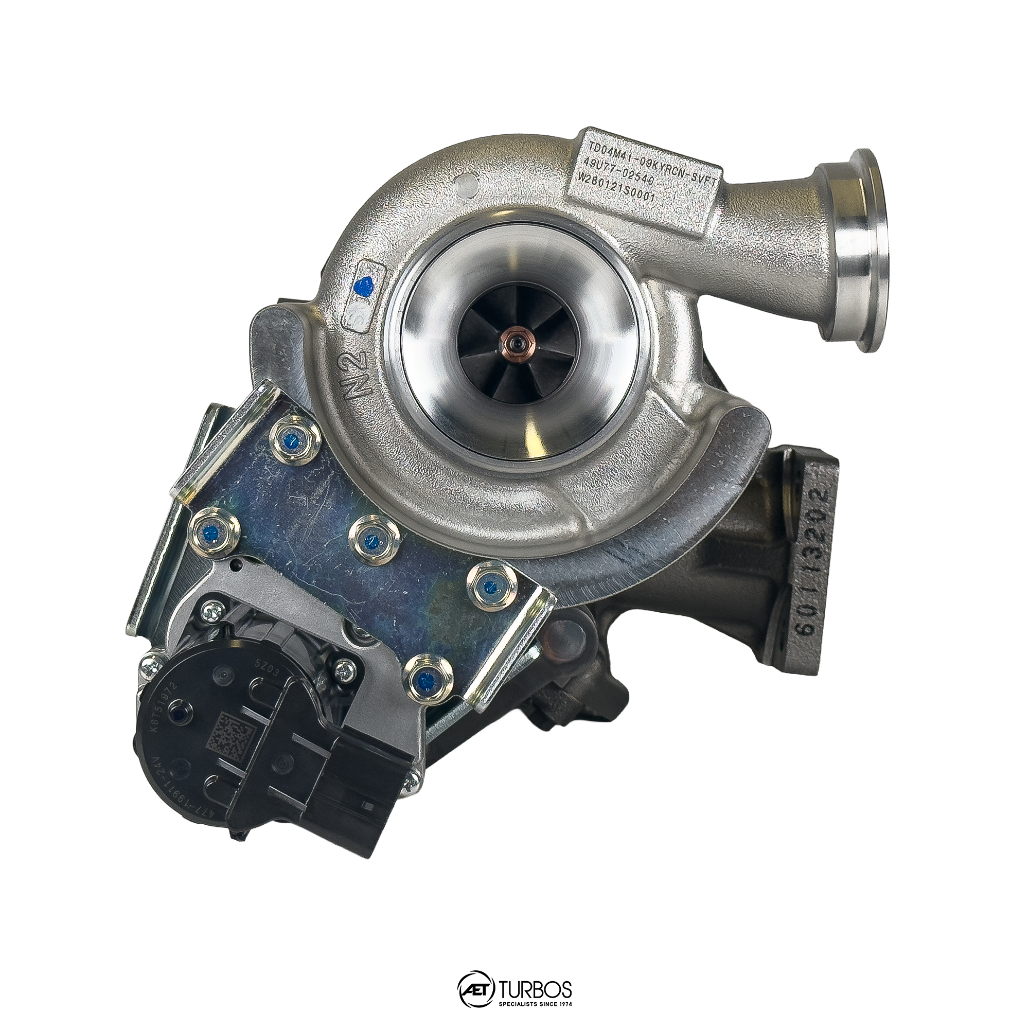 Mitsubishi TD04 Komatsu Turbocharger - 49U77-02540