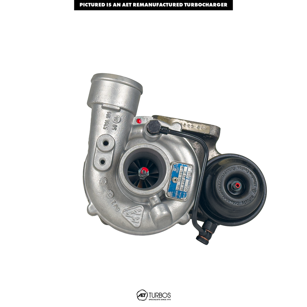 BorgWarner K14 VW Transporter Turbocharger - 5314 970 6000