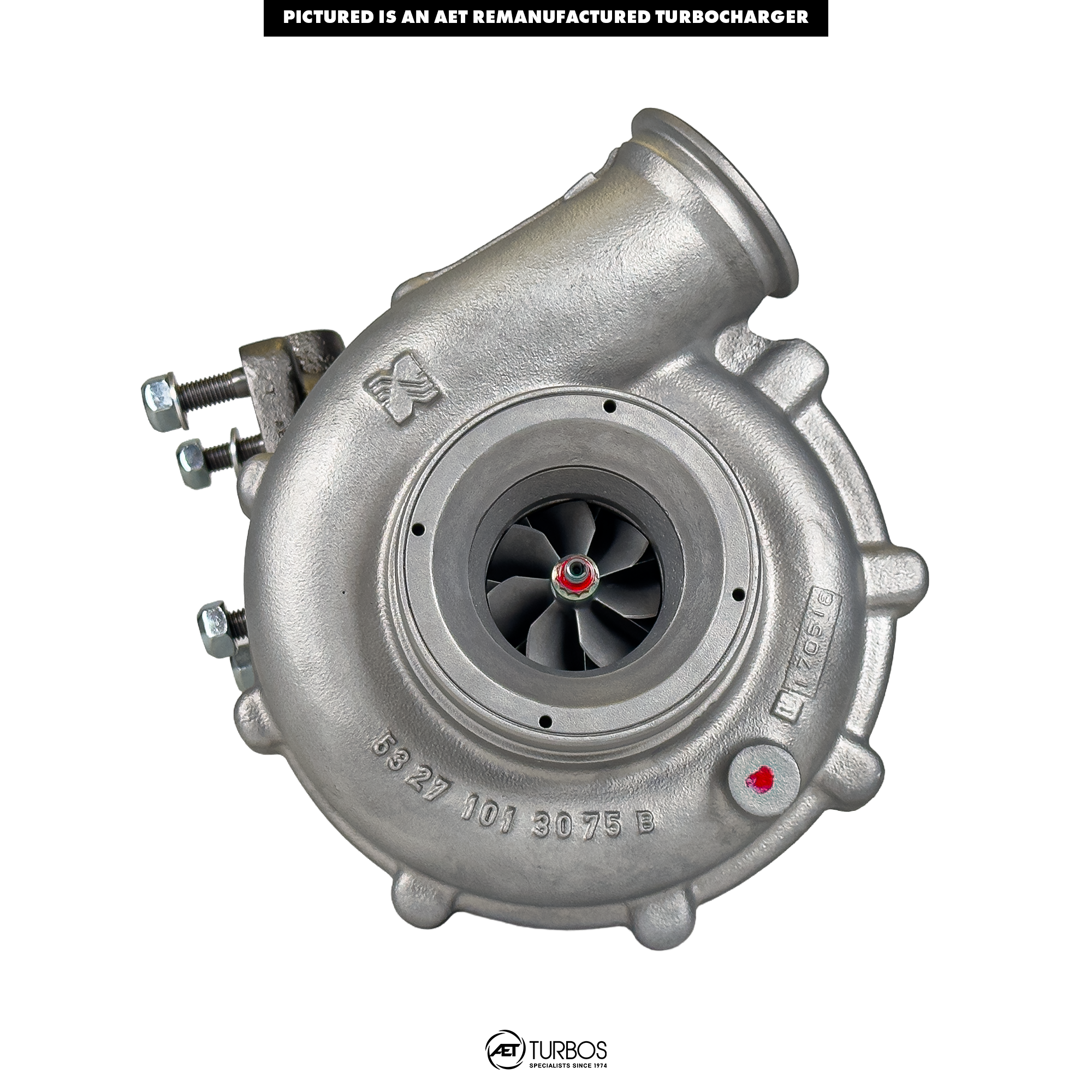 BorgWarner K26 MAN Turbocharger - 5326 970 7113