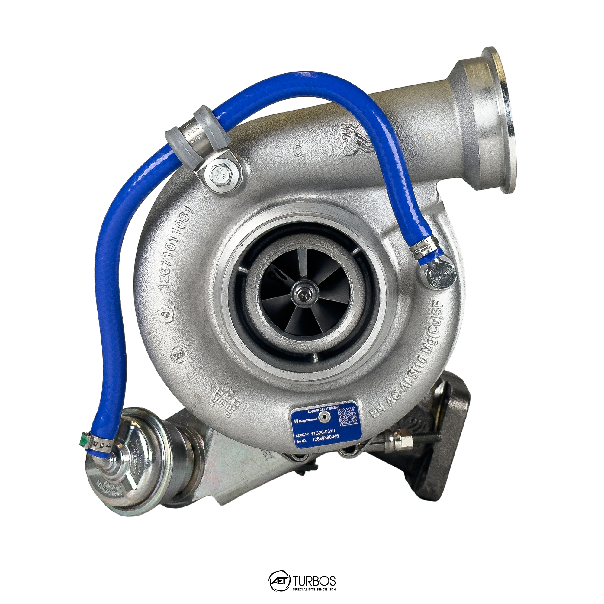 BorgWarner B2G Deutz Turbocharger - 1258 988 0046