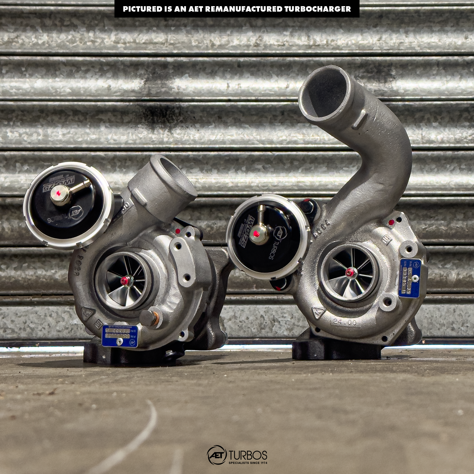 BorgWarner K04 Audi RS6 Turbochargers - 5304 988 0028 & 5304 988 0029