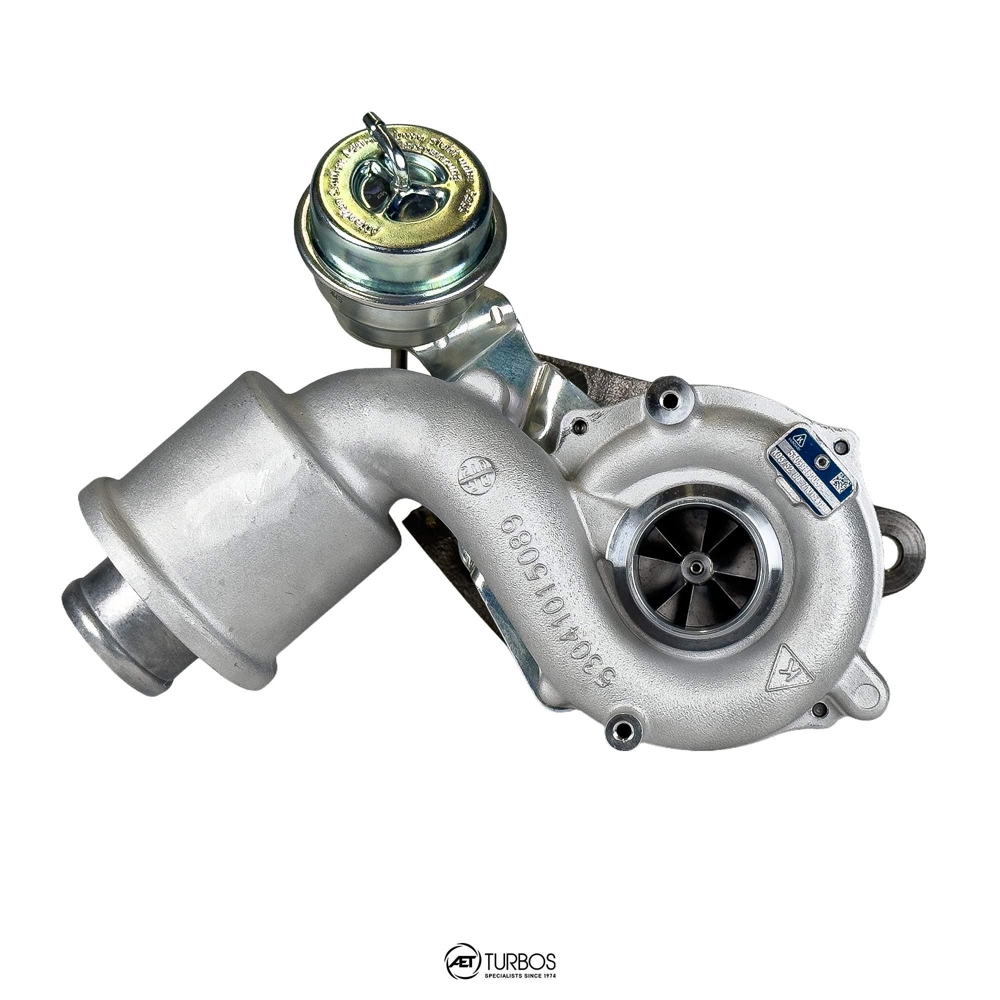 BorgWarner K03 Audi Turbocharger - 5303 988 0052