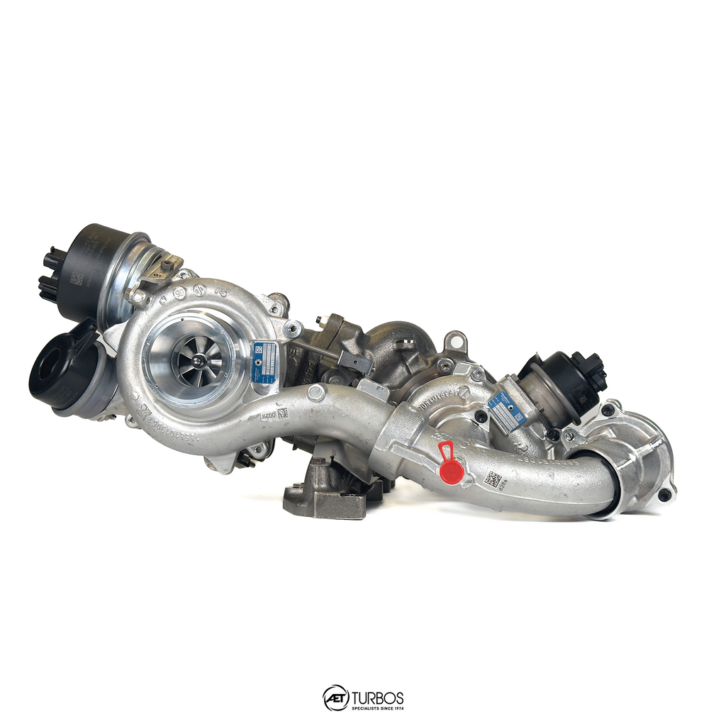 BorgWarner R2S B01V + B03 Bi-Turbocharger - 1000 988 0383