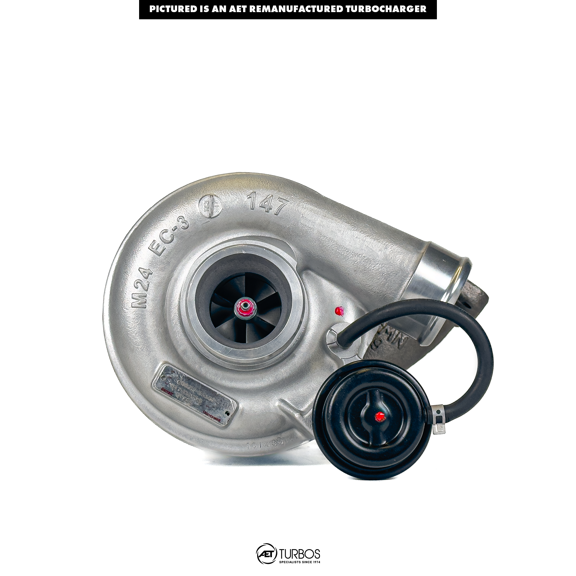 Garrett GT2556S Perkins Turbocharger - 879781-5008S