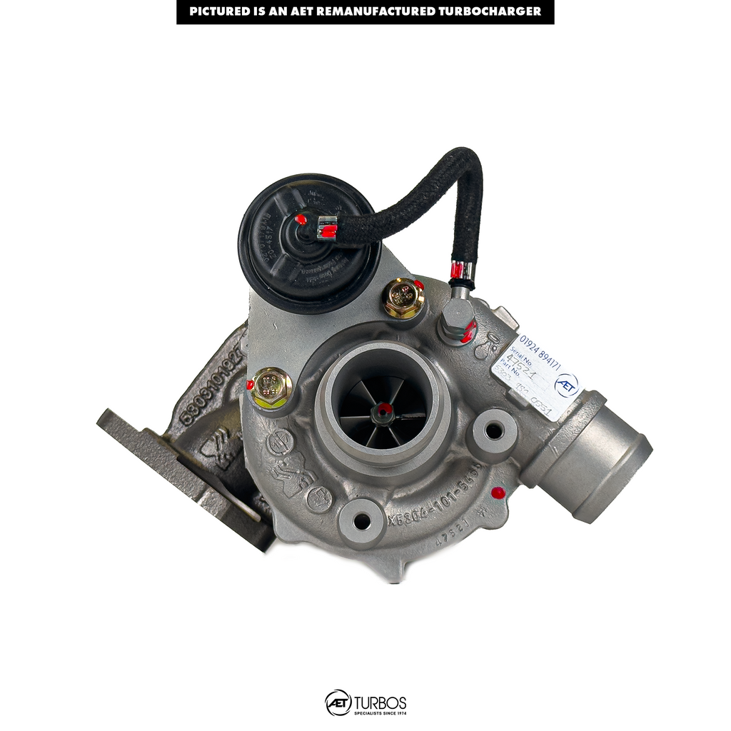BorgWarner K03 Deutz Turbocharger - 5303 970 0551