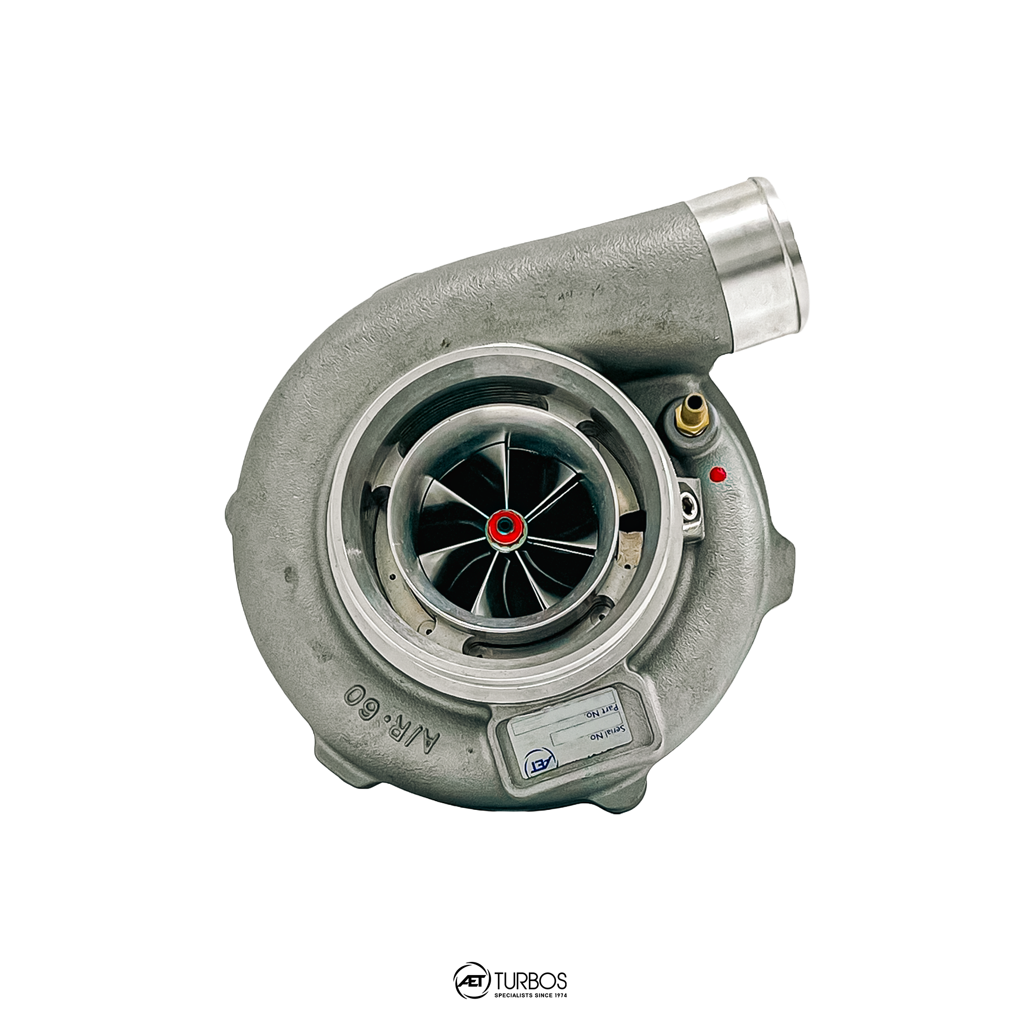 GT3076R 7/7 Billet Hybrid Turbocharger 0.82 A/R - VT110D