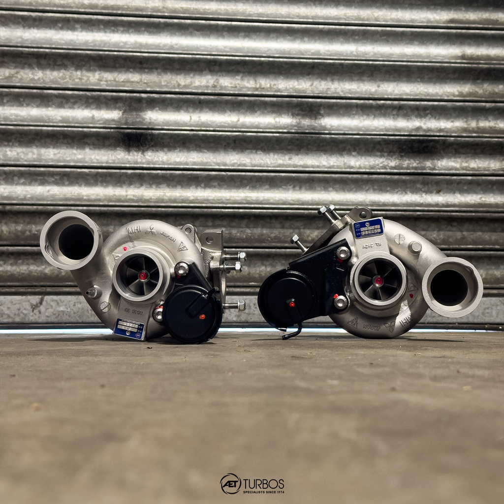 Mitsubishi TD04HL-18T-F11 Porsche Cayenne Turbochargers - 49389-00302, 49389-00402