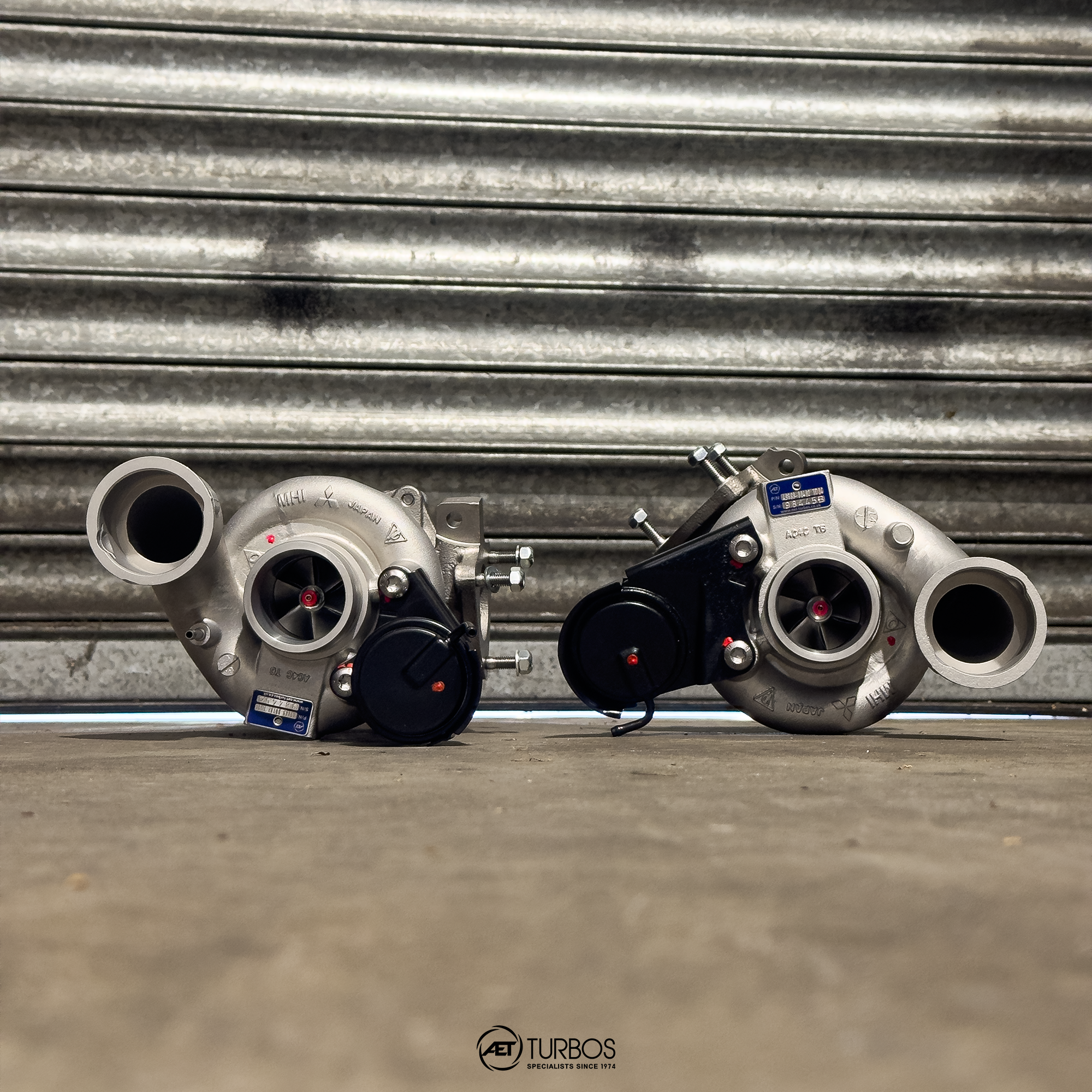 Mitsubishi TD04HL-18T-F11 Porsche Cayenne Turbochargers - 49389-00302, 49389-00402