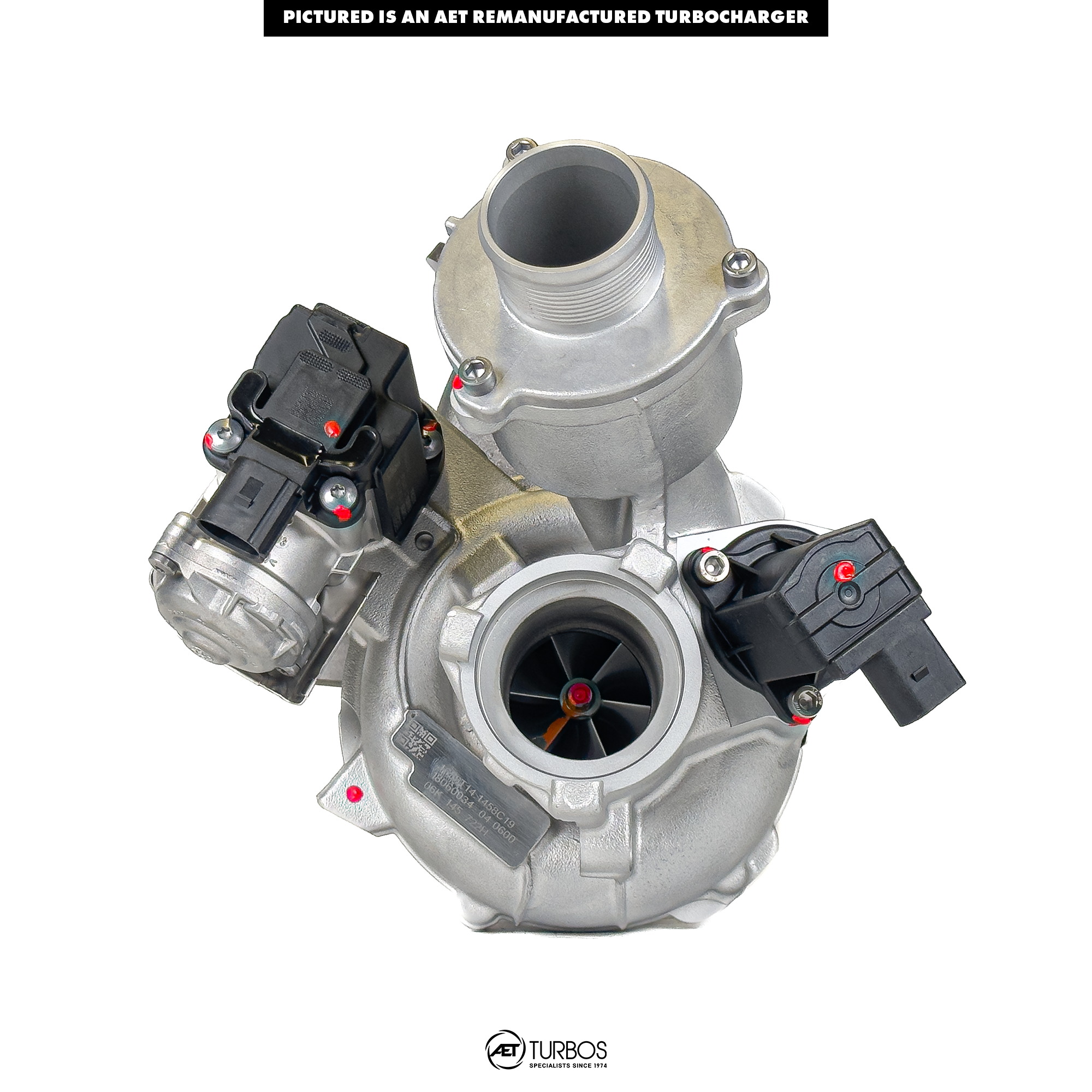IHI RHF5 Audi/Volkswagen Turbocharger - IS38