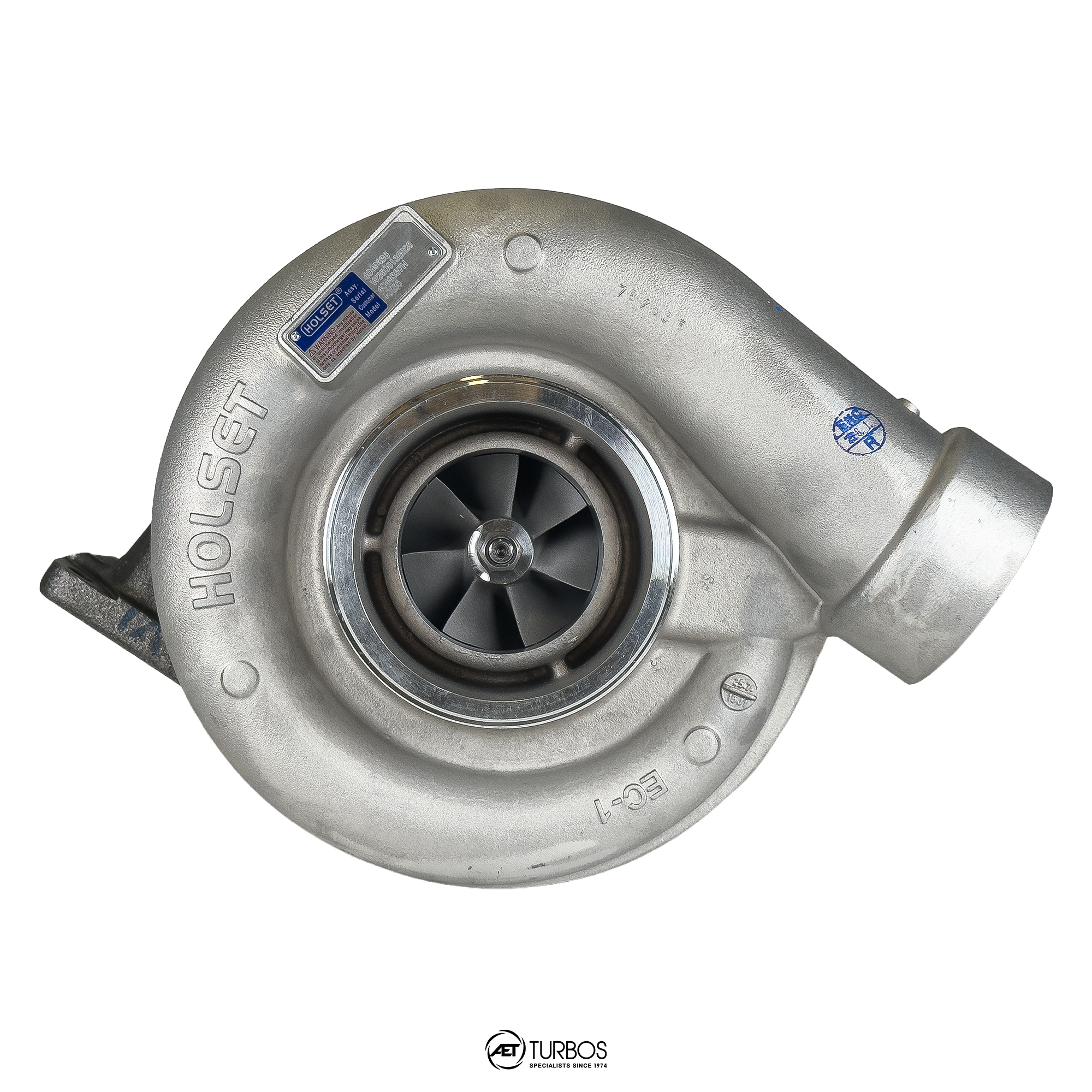 BorgWarner HX55 Volvo Turbocharger - 5322023