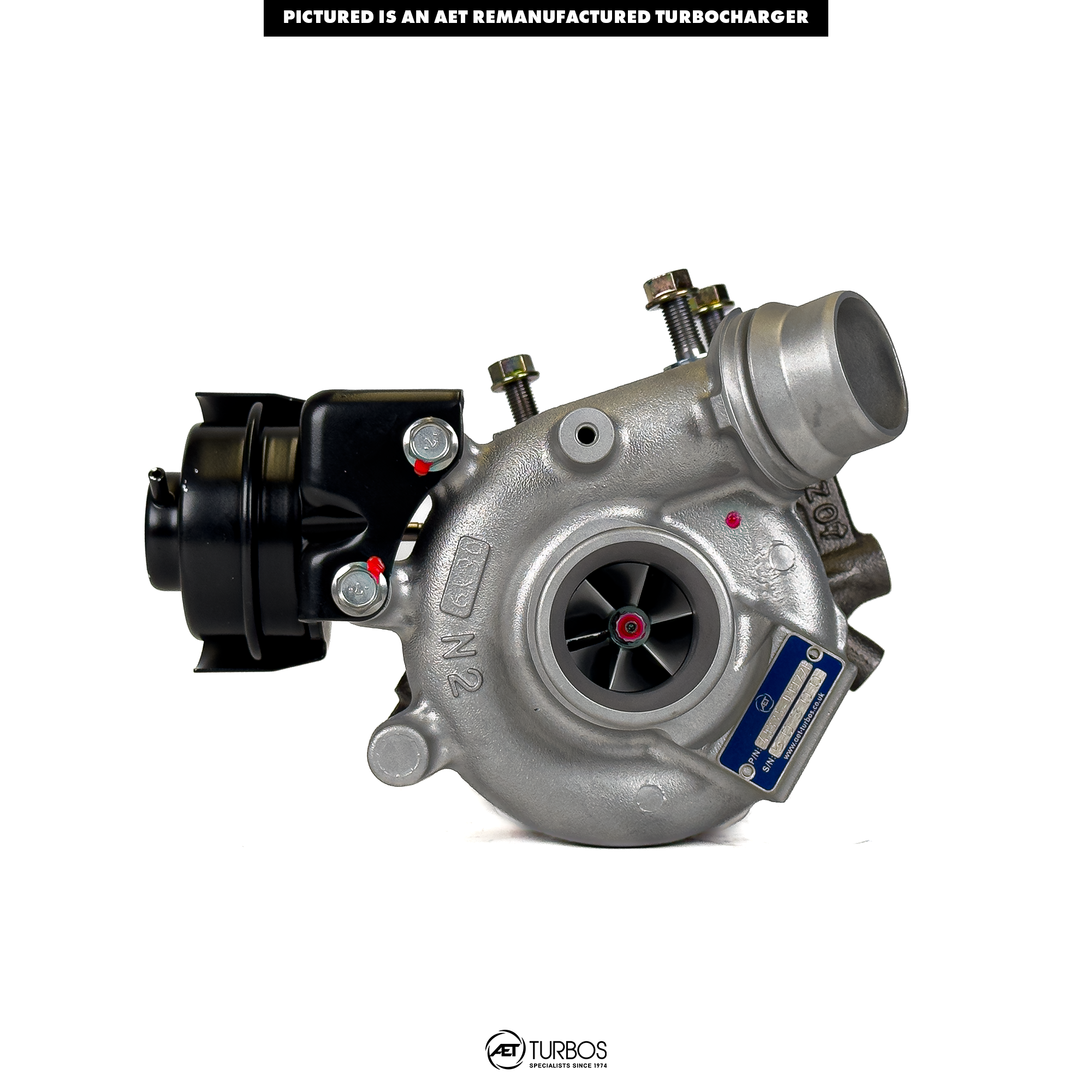 Mitsubishi TD035HL Turbocharger - 49335-01122