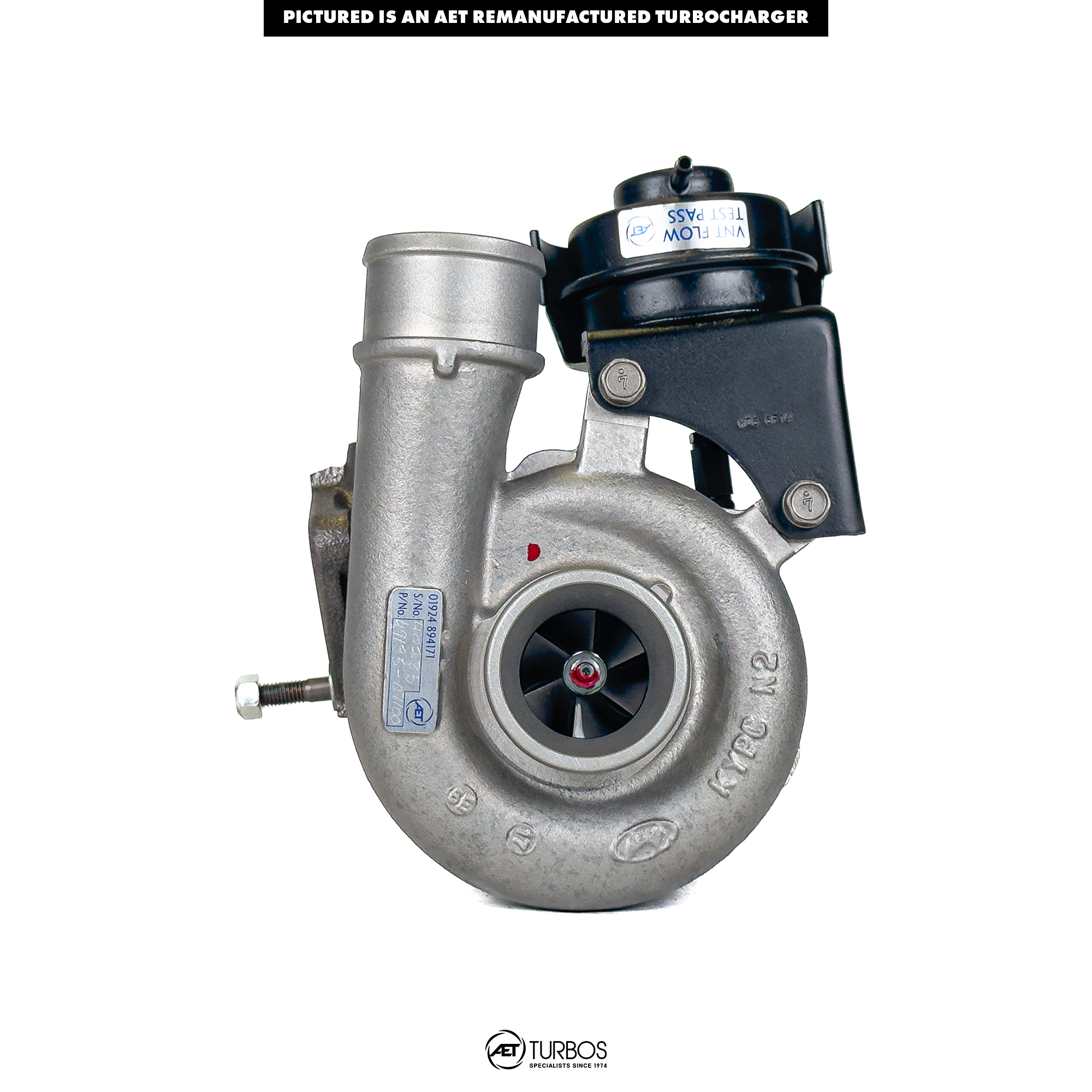 Mitsubishi TF035 Turbocharger - 49135-07100
