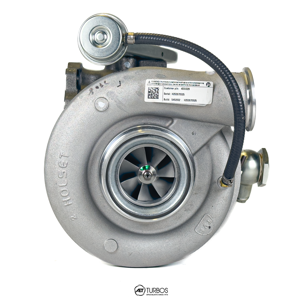 Holset HX55WM Iveco Turbocharger - 4033329H