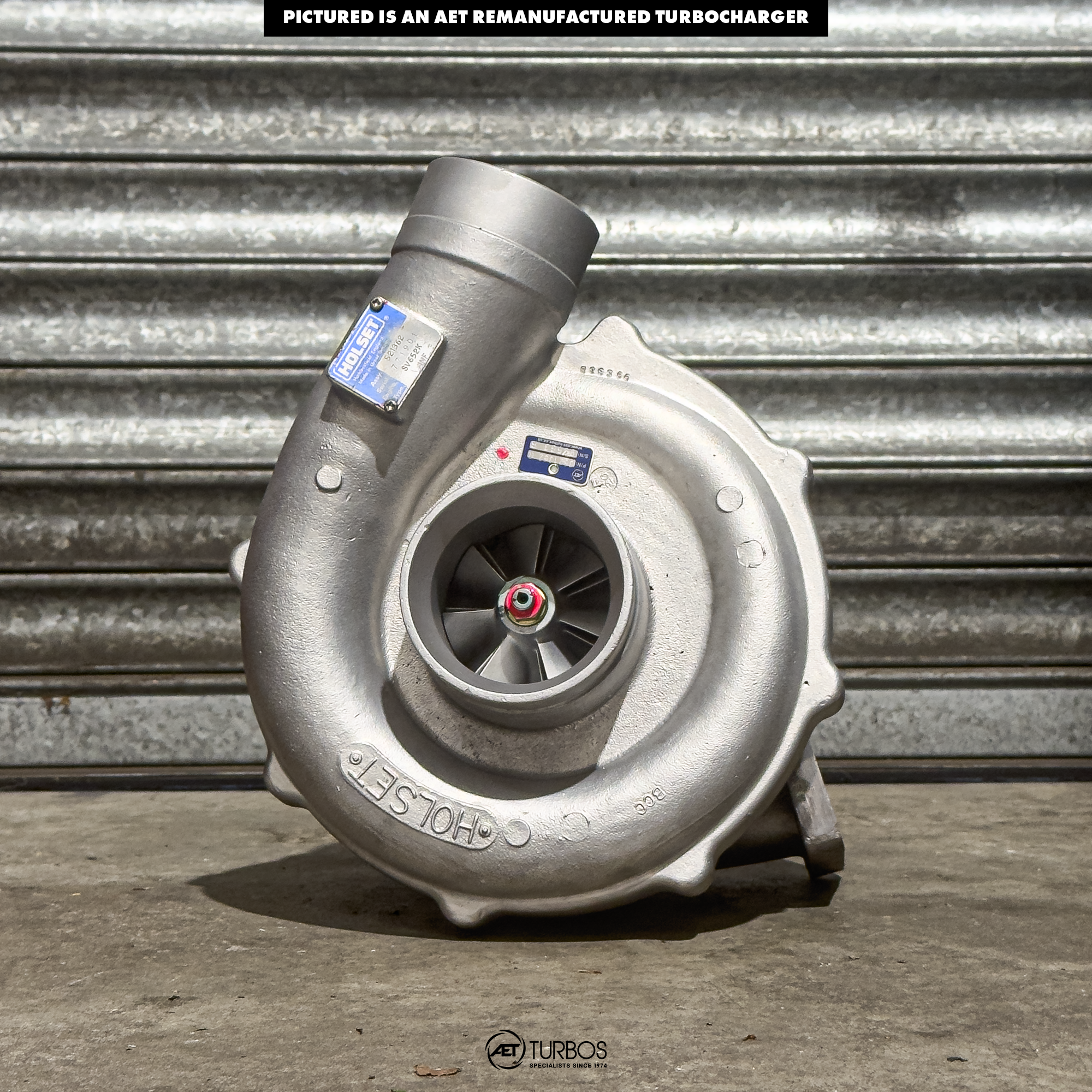 Holset 4MF-721/3.2 Dorman Diesel Turbocharger - SV652K - 3521362