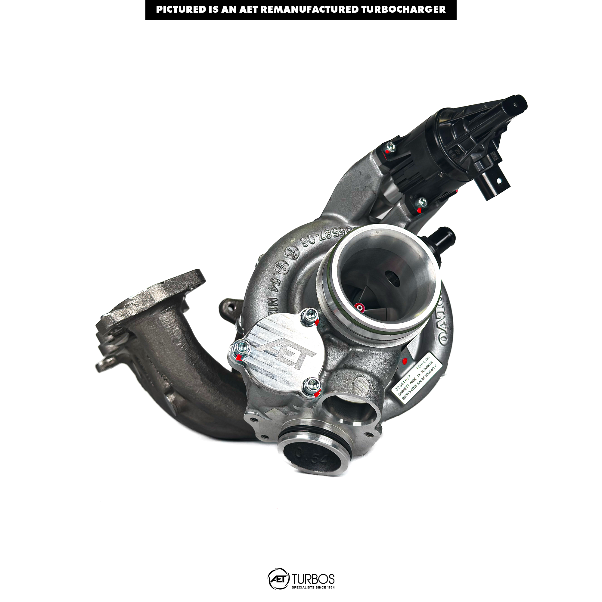 Garrett MGT2563GKL Volvo Turbocharger - 897915-5005S