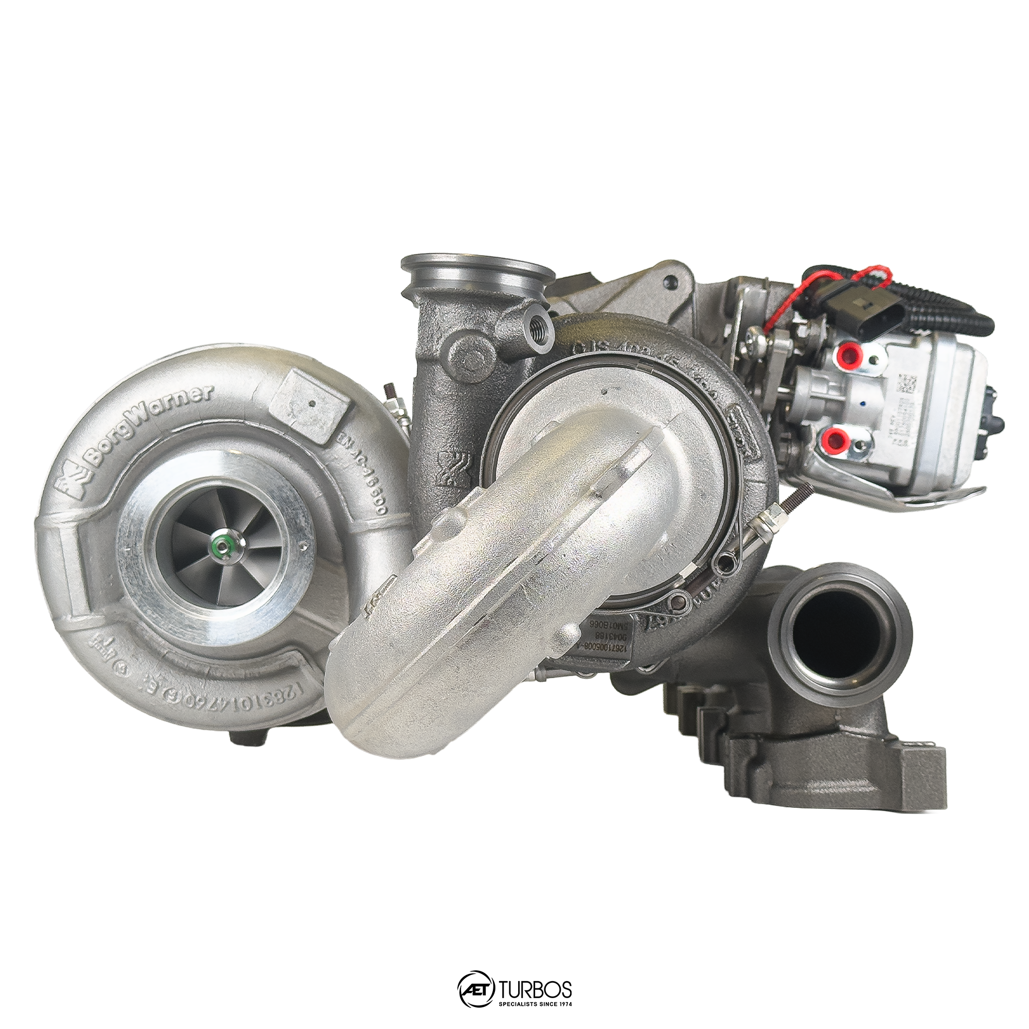 BorgWarner B2G-R2S Mercedes Turbocharger - 1000 998 0349