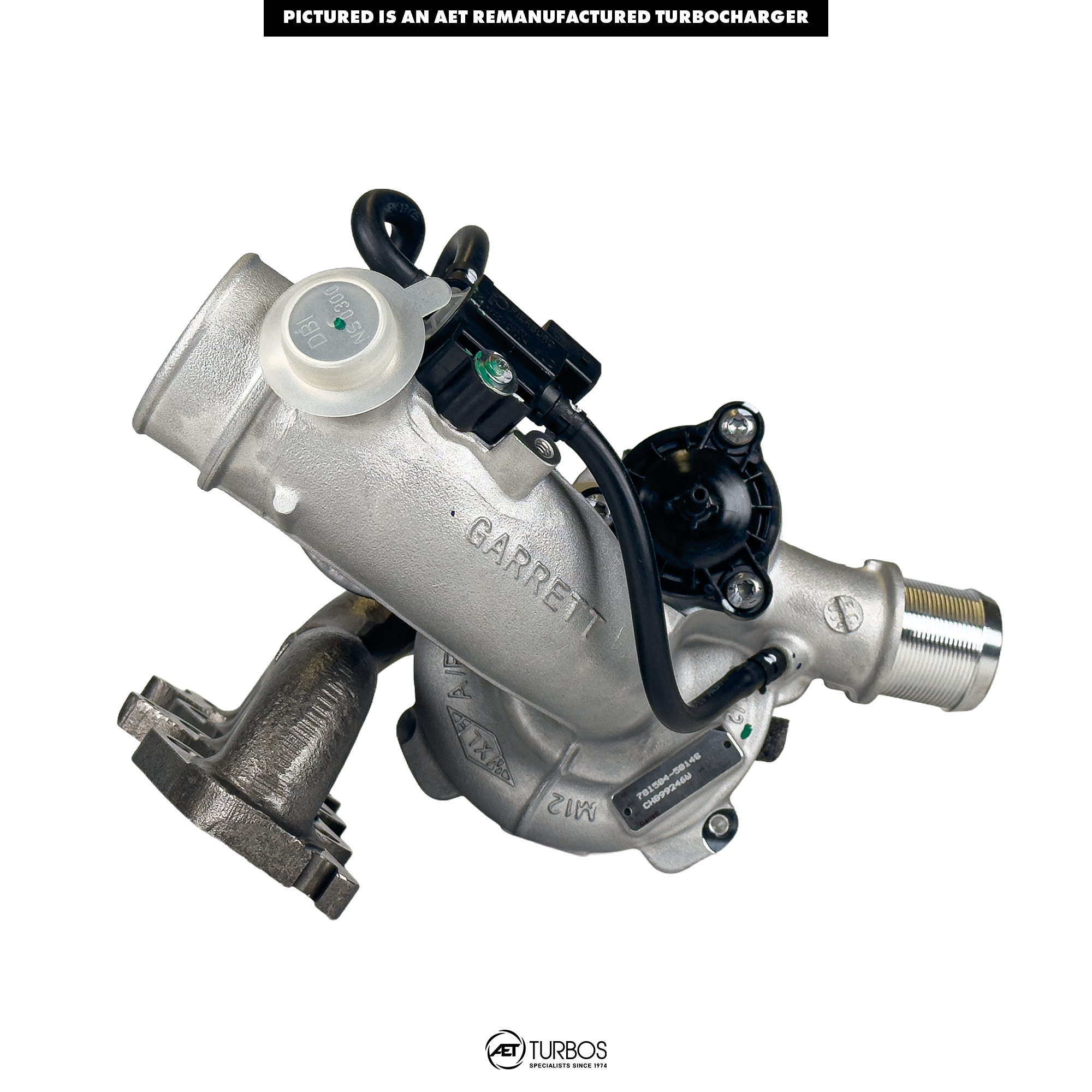 Garrett MGT1446MZGL Turbocharger - 781504-5014S