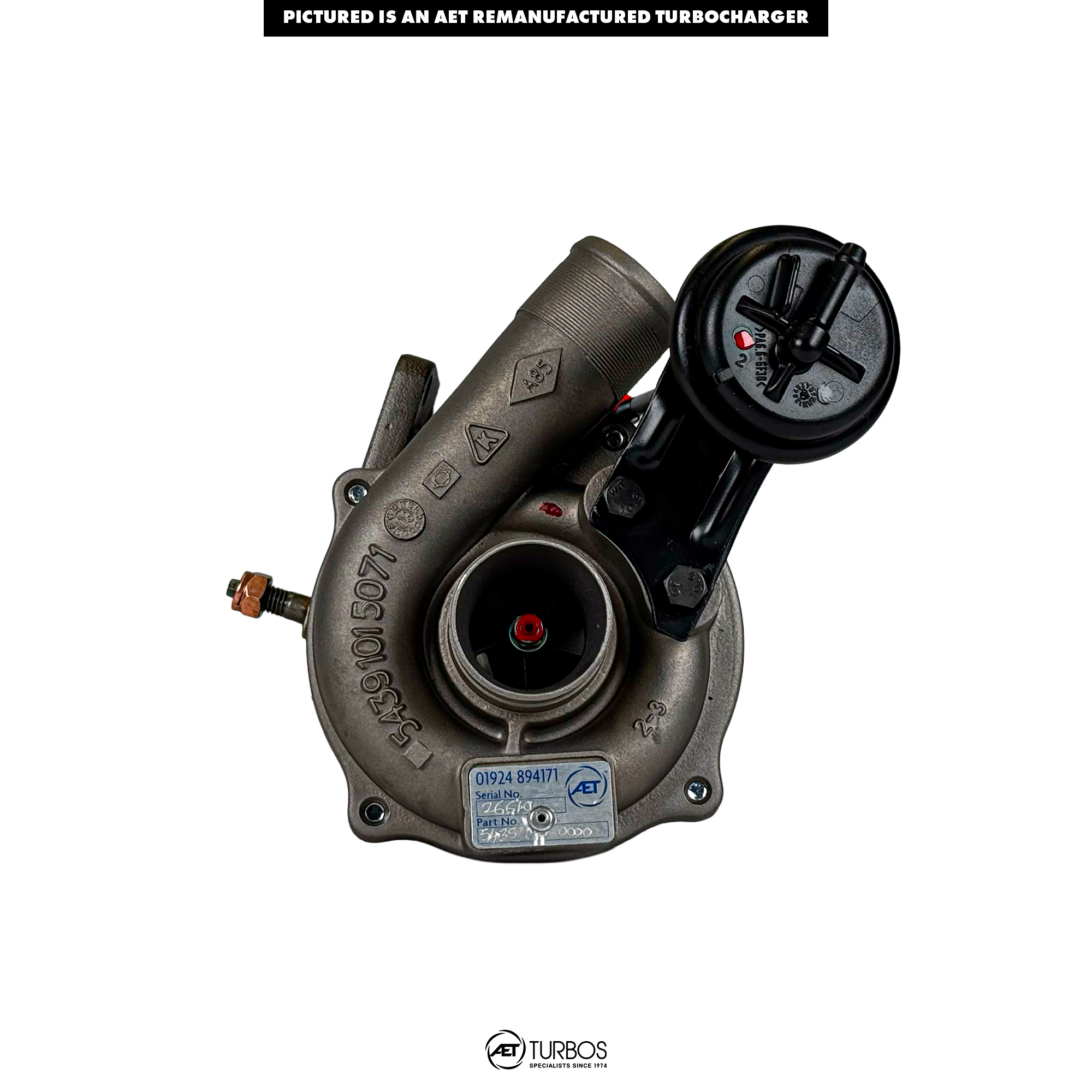 BorgWarner KP35 Turbocharger - 5435 970 0000