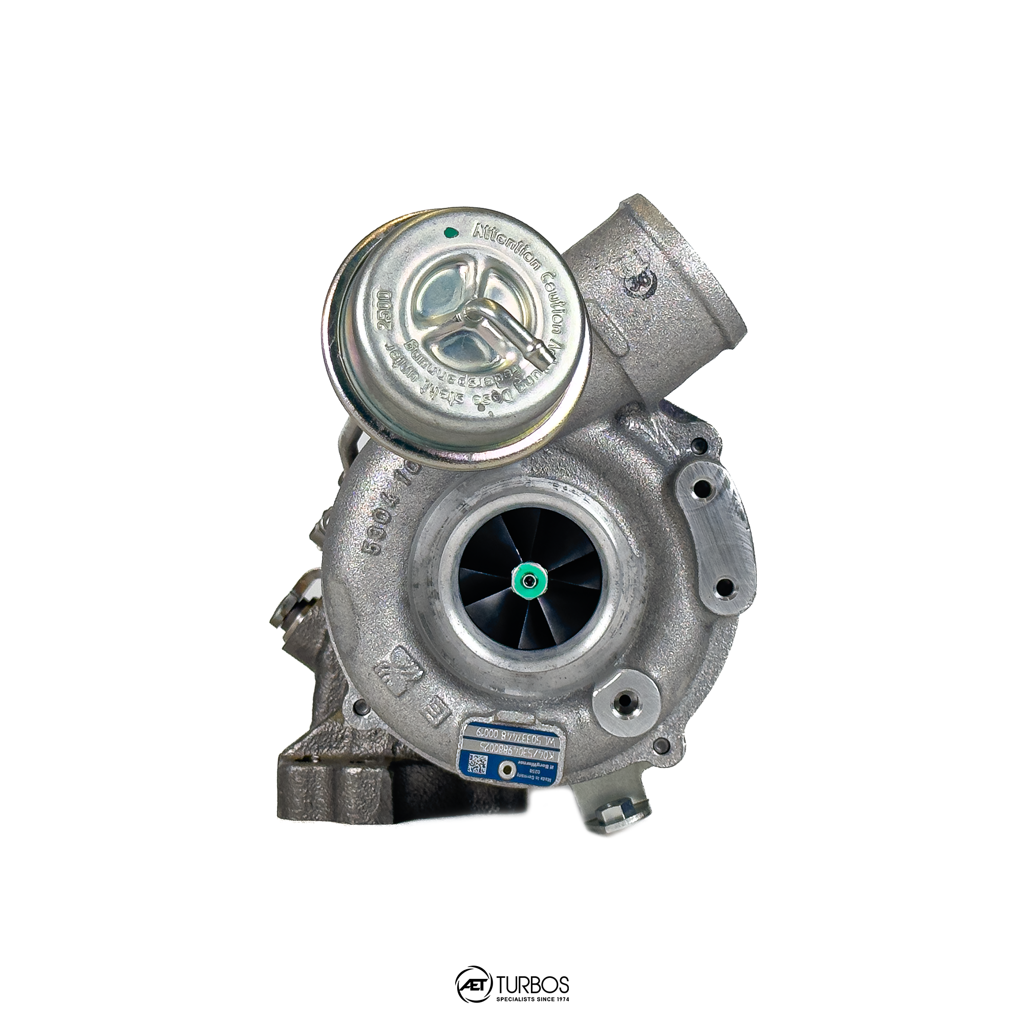 BorgWarner K04 Audi RS4 Turbocharger (Left) - 5304 988 0025 – AET Turbos