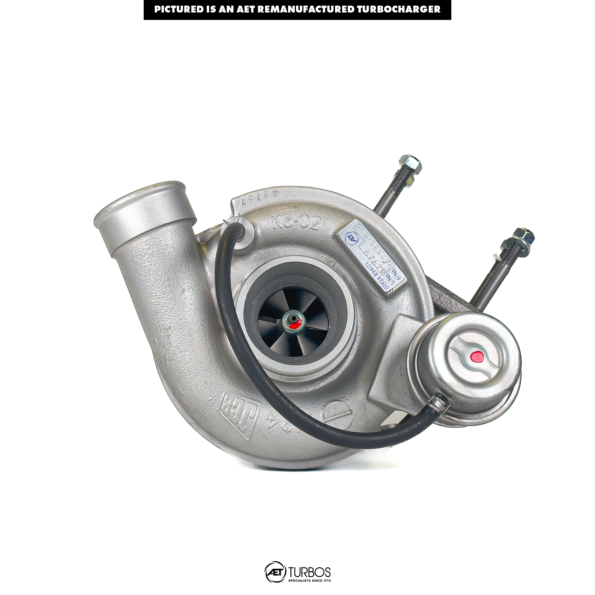 Garrett GT2556S JCB Turbocharger - 7629319005