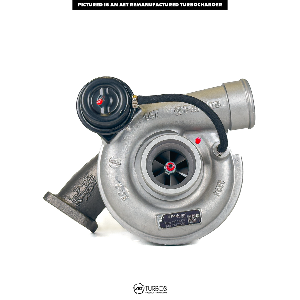 Garrett GT2556S Perkins Turbocharger - 785827-5027S