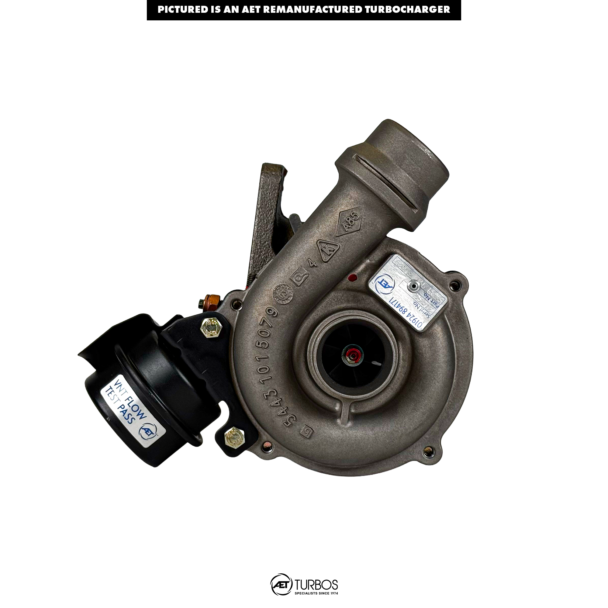 BorgWarner KP39 Turbocharger - 5439 970 0002