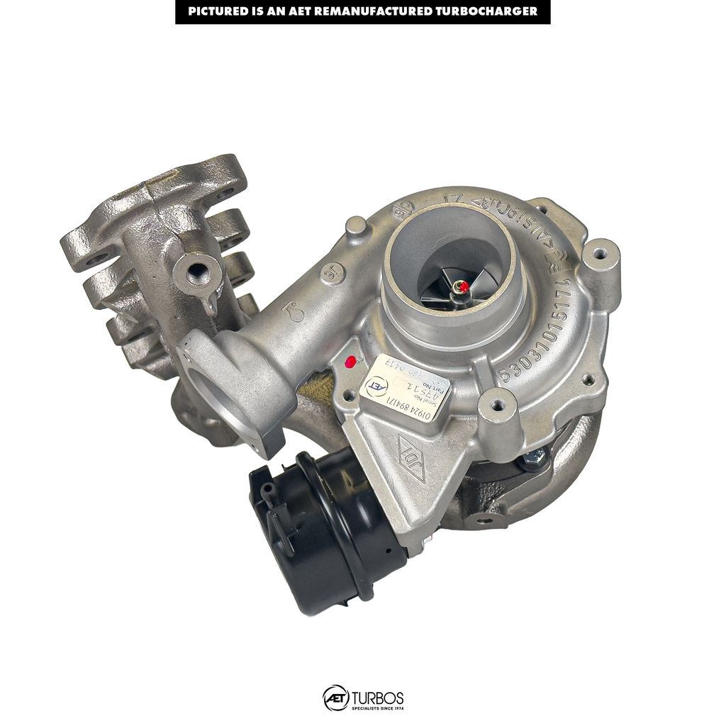 BorgWarner BV43 Turbocharger - 5303 970 0417