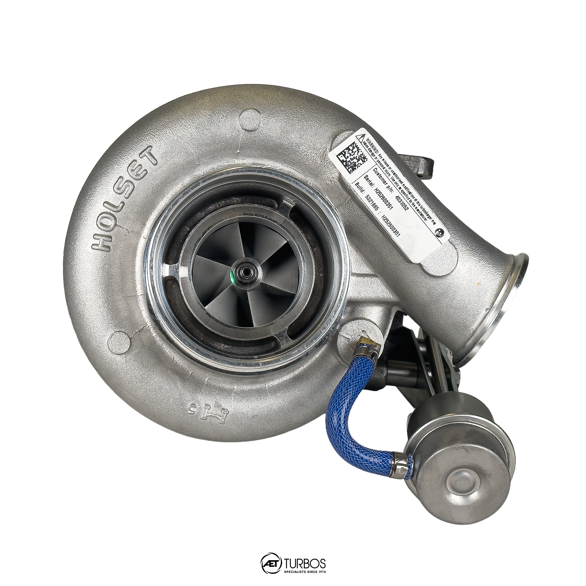 Holset HX40W Iveco Turbocharger - 4033052H