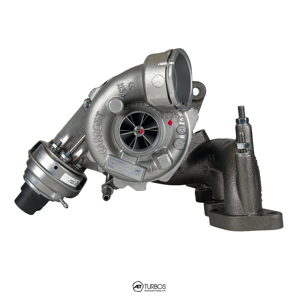 GT1756V Volkswagen Golf Hybrid Turbocharger - VT076