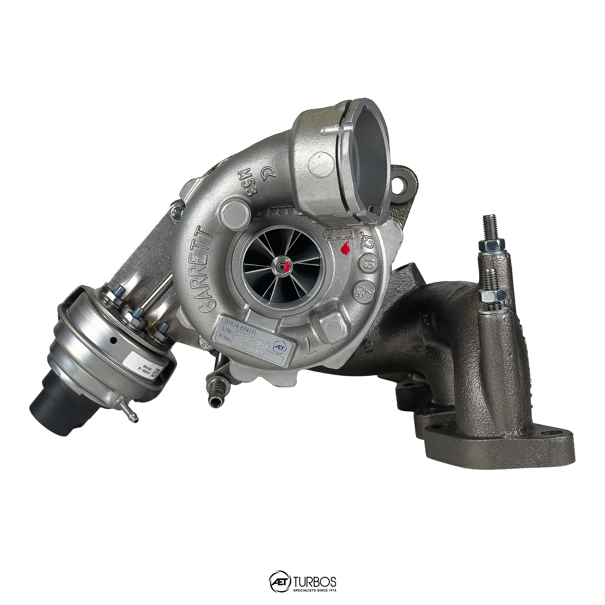 GT1756V Volkswagen Golf Hybrid Turbocharger - VT076