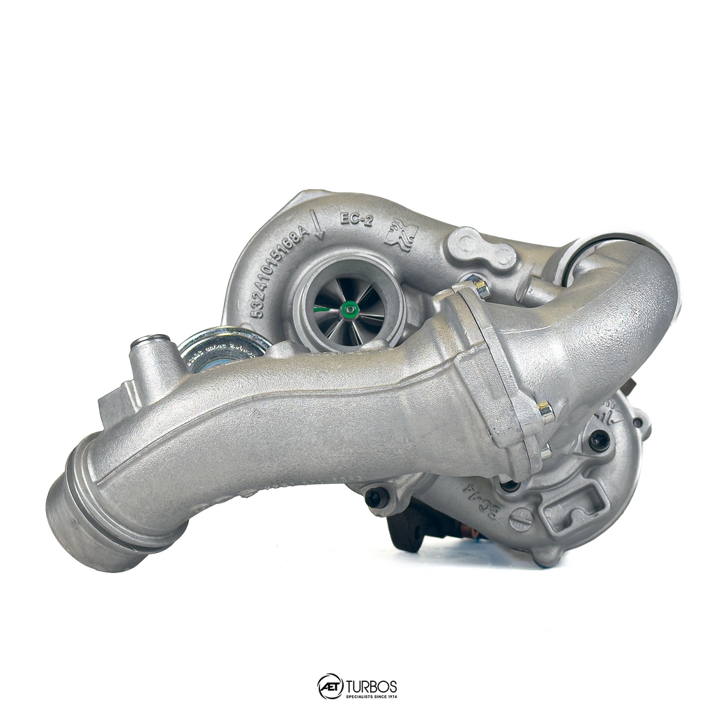 BorgWarner R2S Mercedes Sprinter Bi-Turbocharger - 10009900074