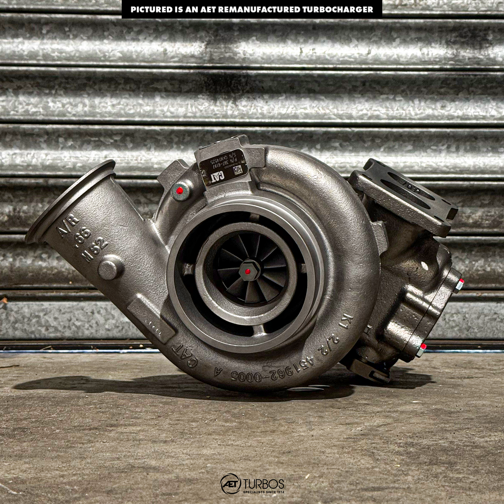 Garrett GT4594 CAT Turbocharger - 397-6197