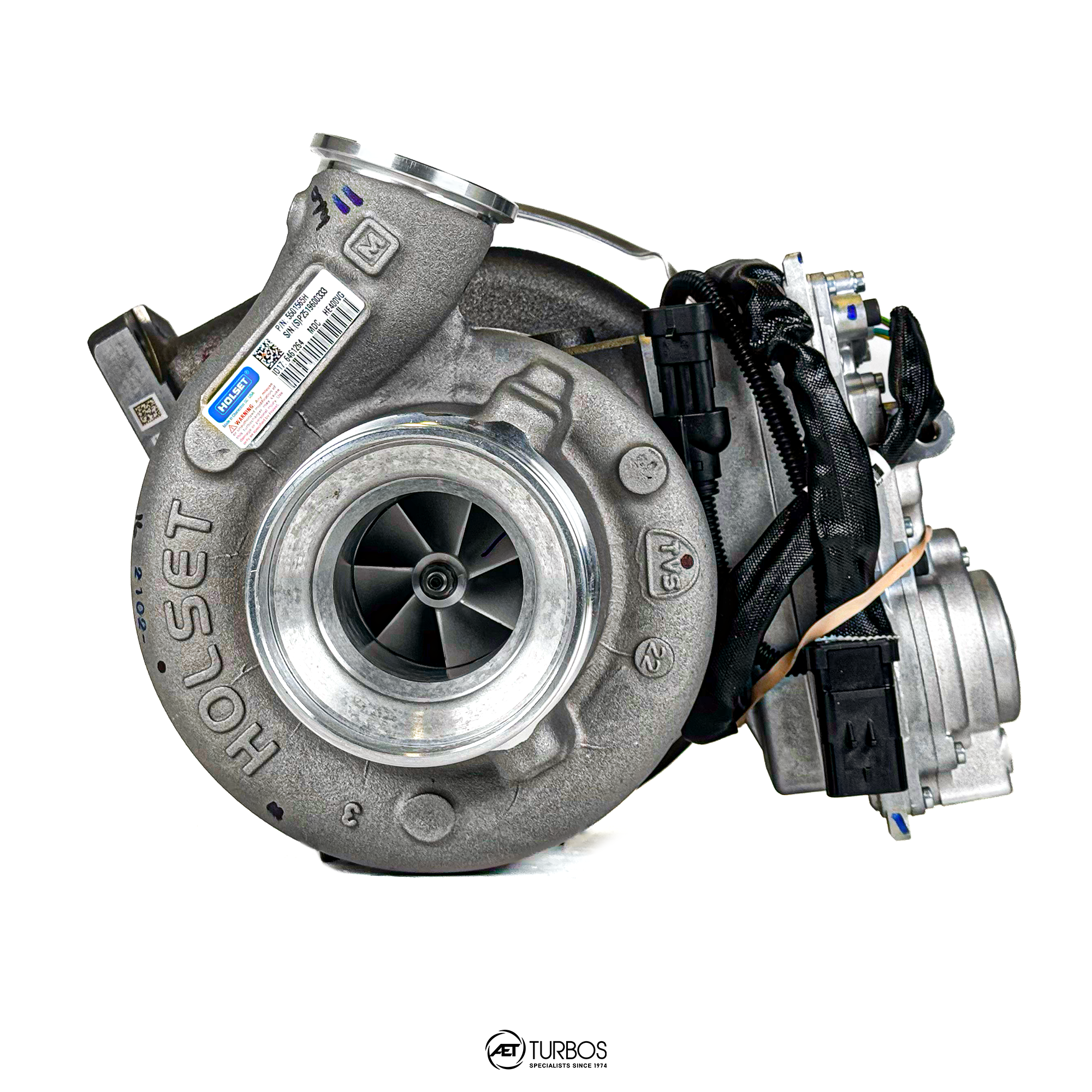 Holset HE400VG Cummins Turbocharger - 5501565