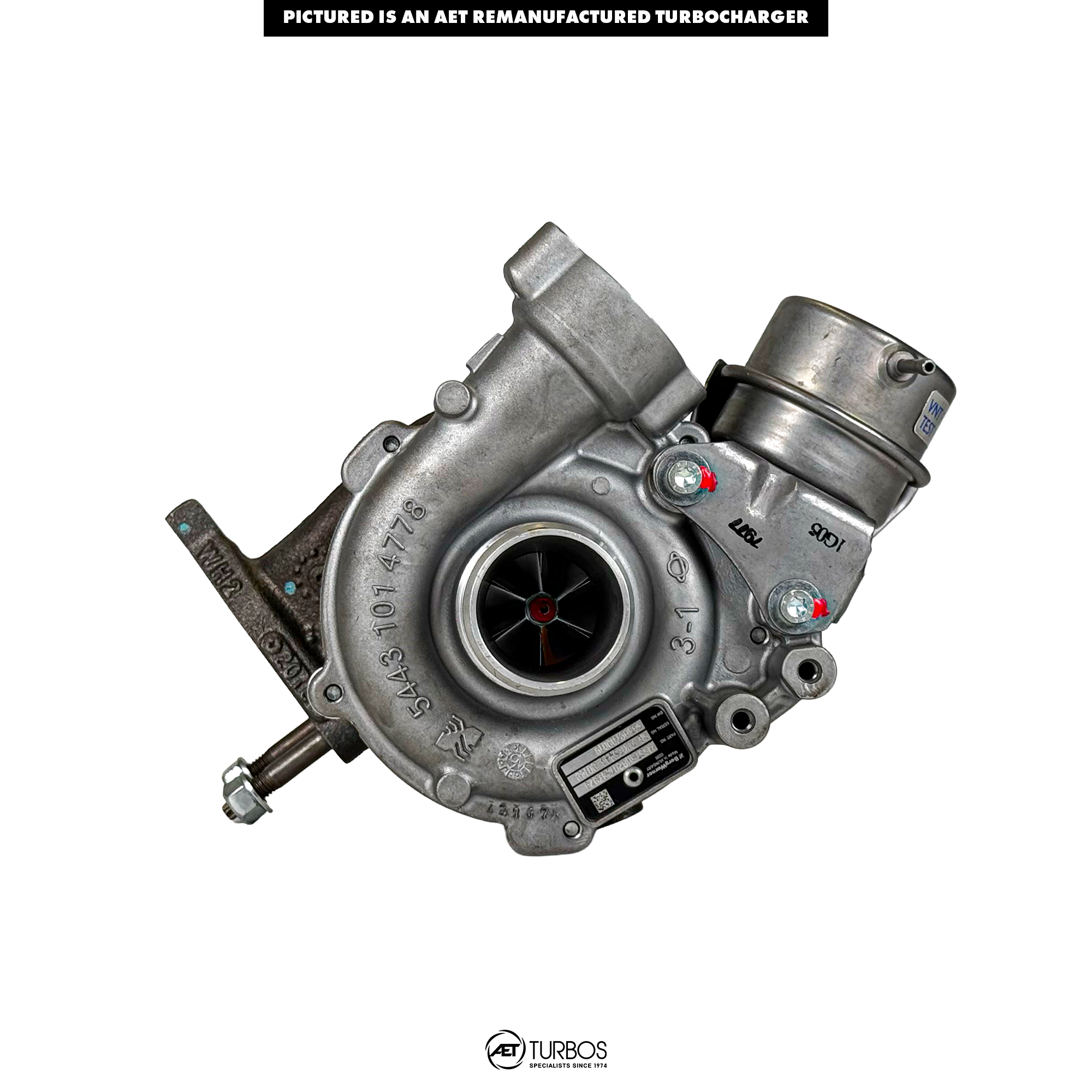 BorgWarner BV38 Turbocharger - 5438 970 0019