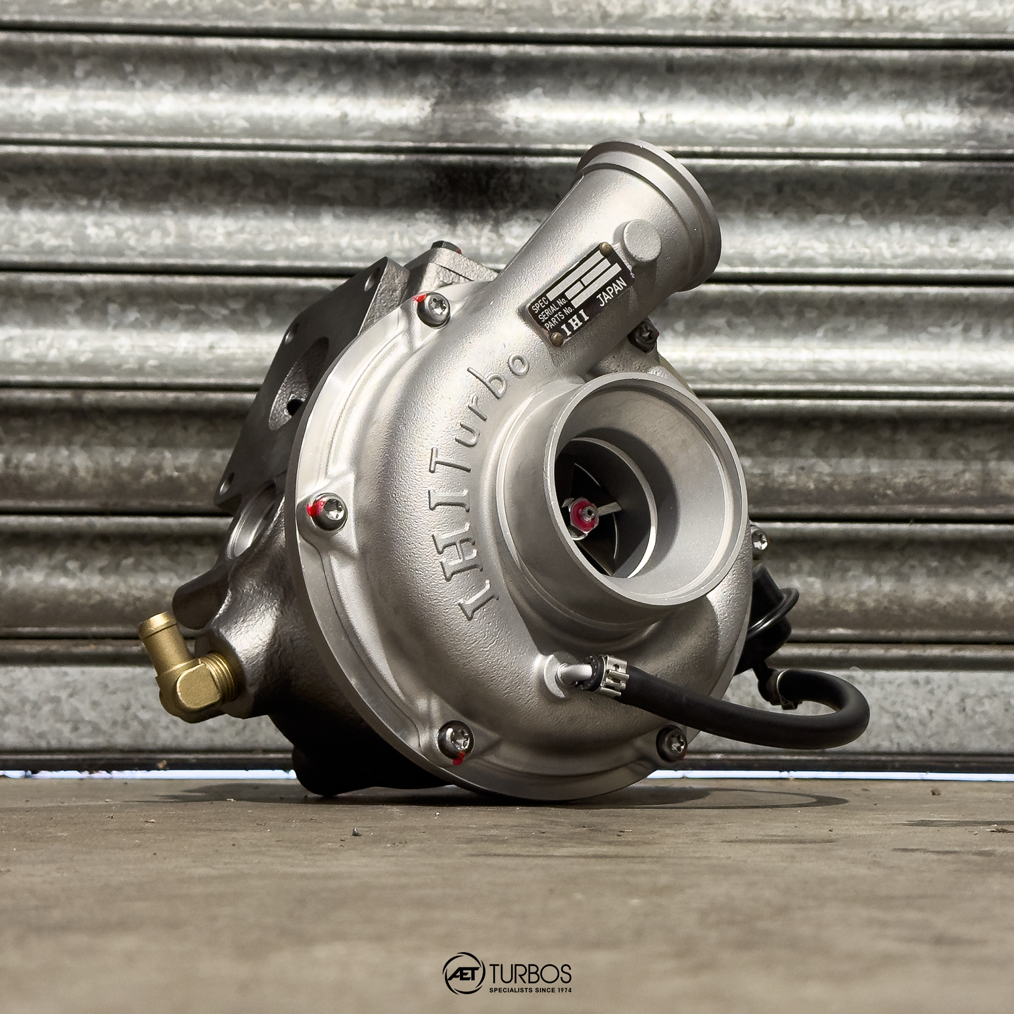 IHI RHE62W Turbocharger - 119773-18010