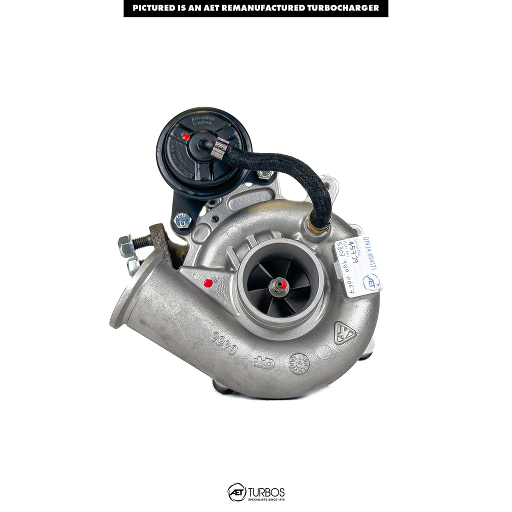 BorgWarner K03 Iveco Turbocharger - 5303 970 0067