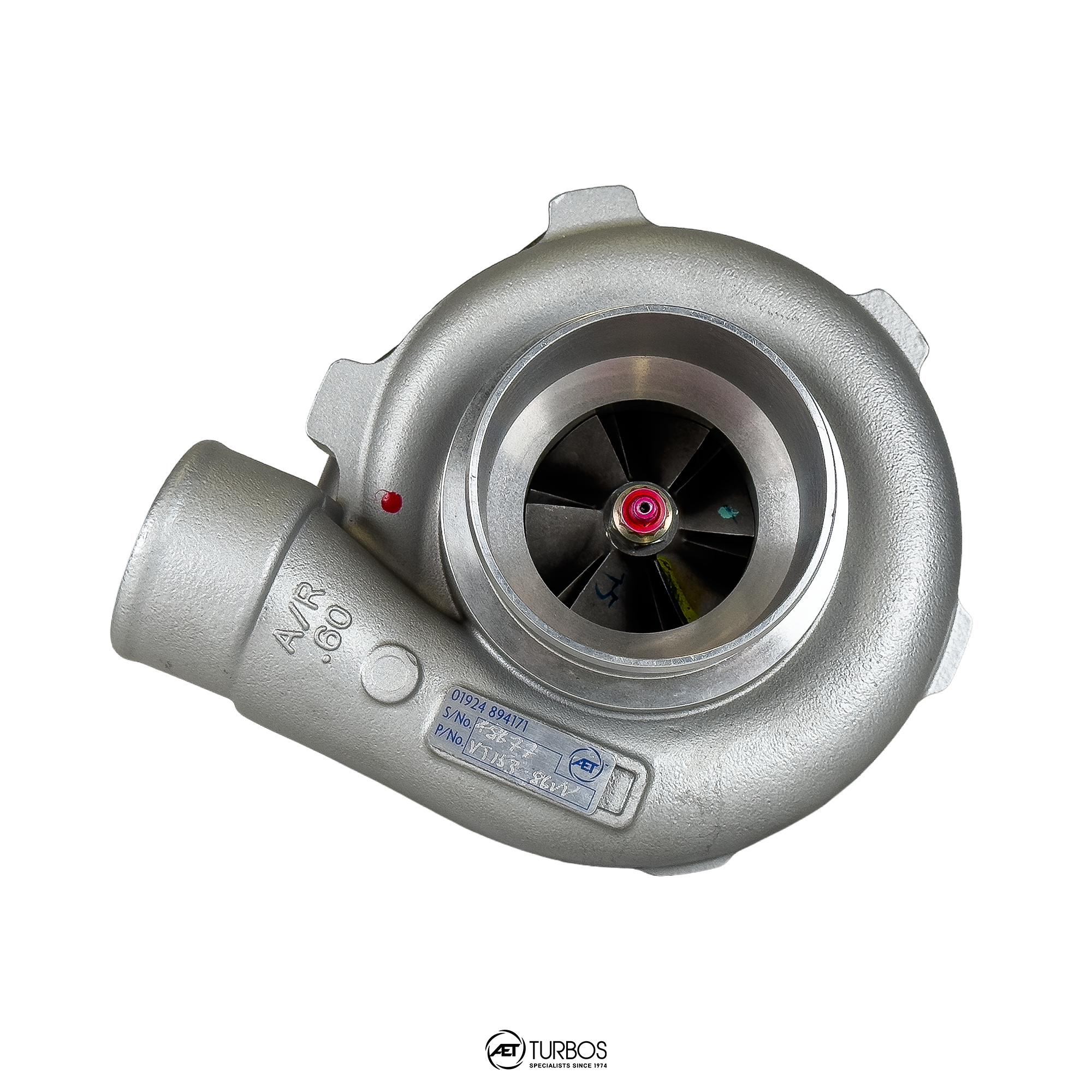 GT297153R Ford Escort Cosworth T34 Hybrid Ball Bearing Turbocharger - VT153-86VV