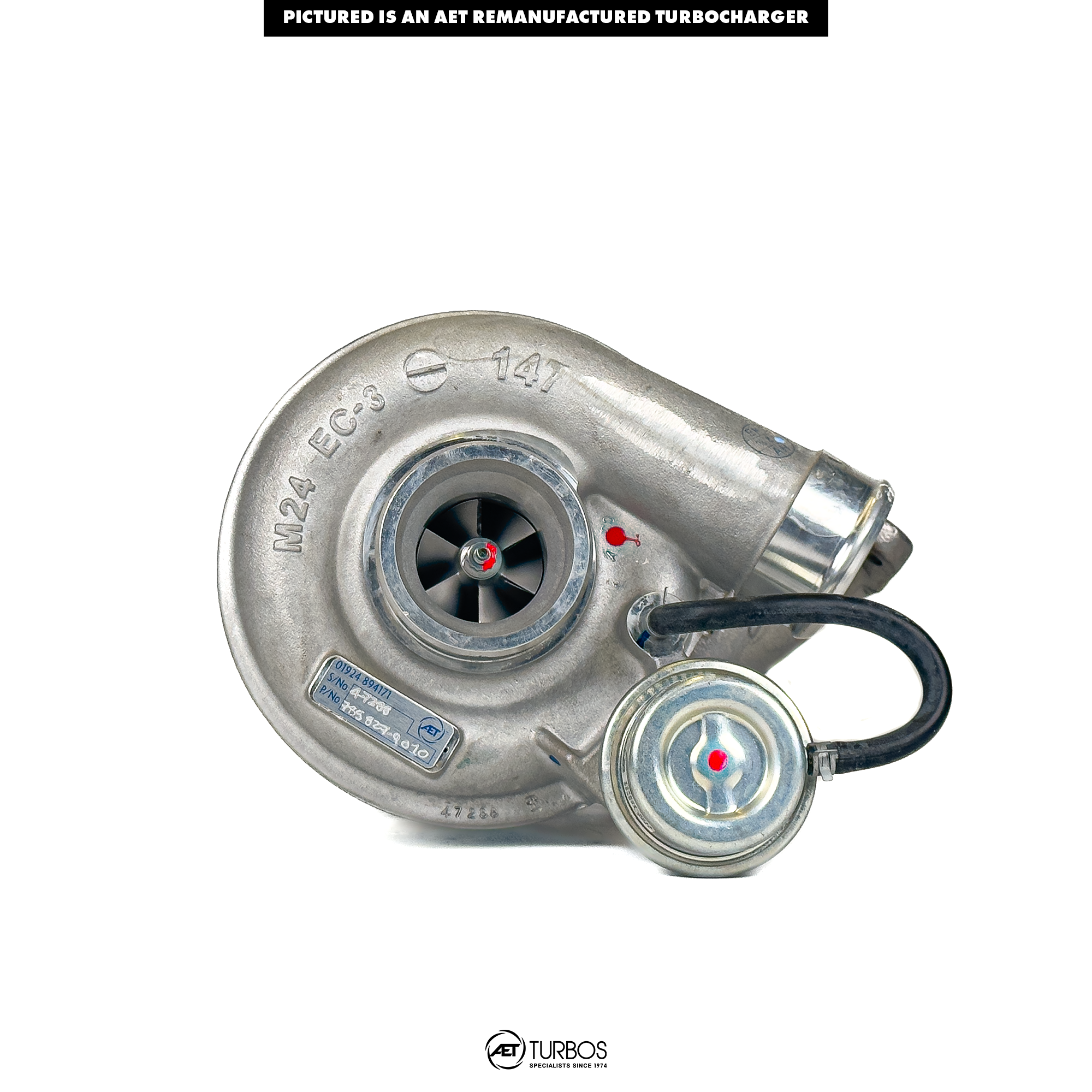 Garrett GT2556S Perkins Turbocharger - 7858279010