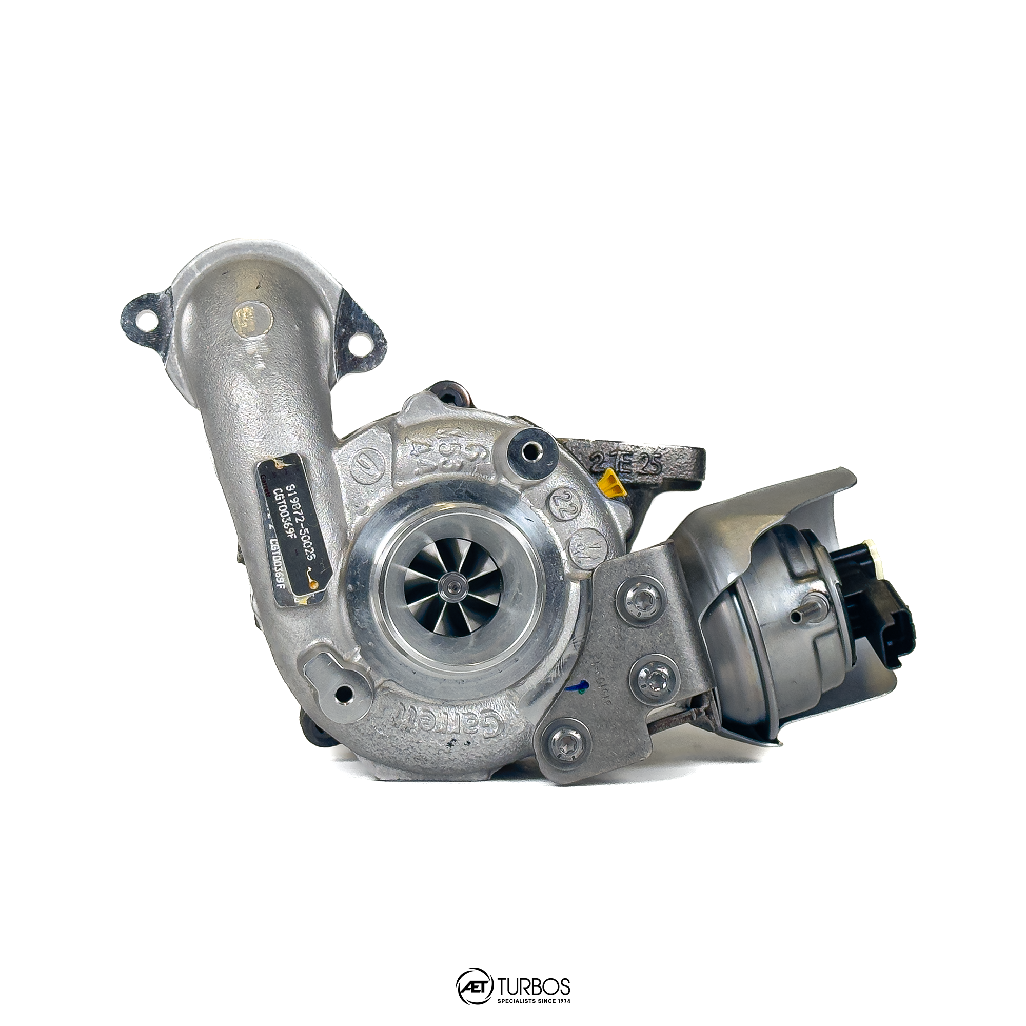 Garrett GTD1244VZ Turbocharger - 819872-5002S