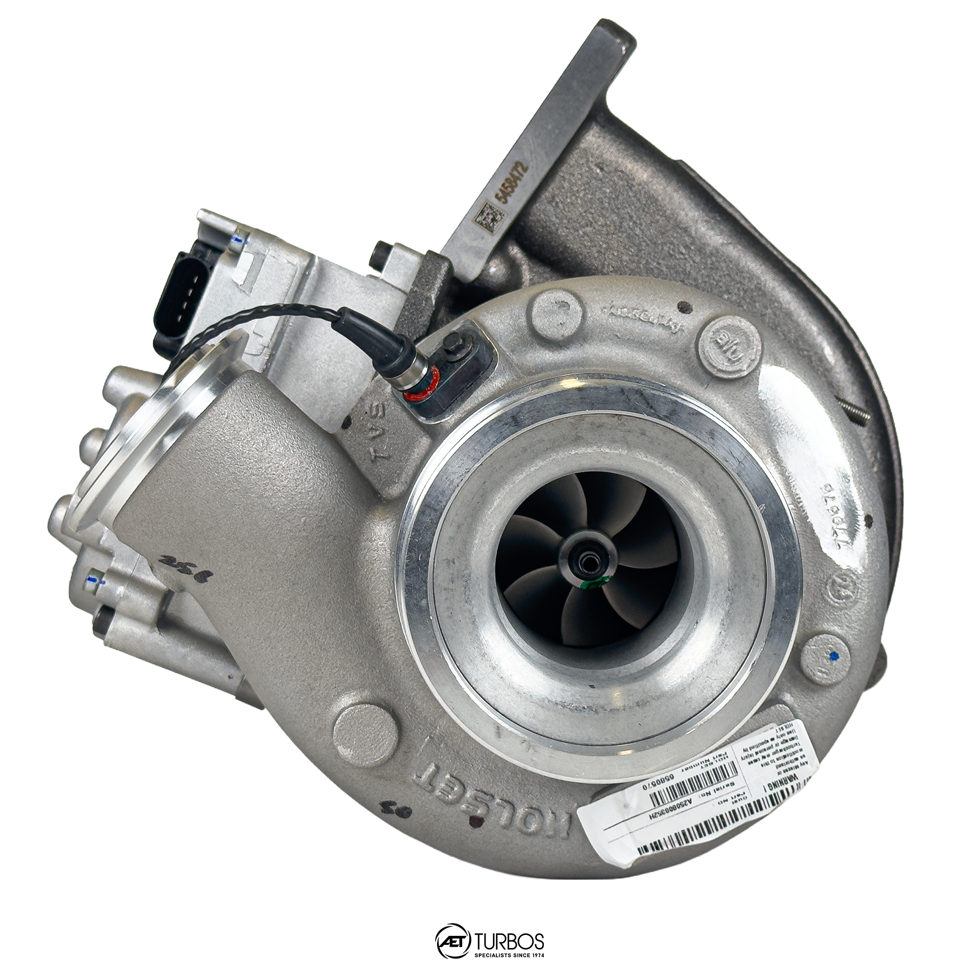 Holset HE400VG DAF Turbocharger - 6580570