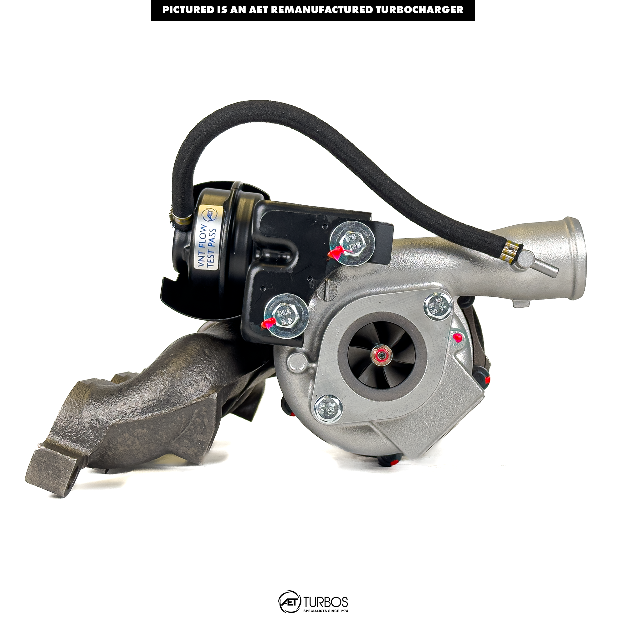 Mitsubishi TD04 Ford Transit (VNT) Turbocharger - 49377-00510