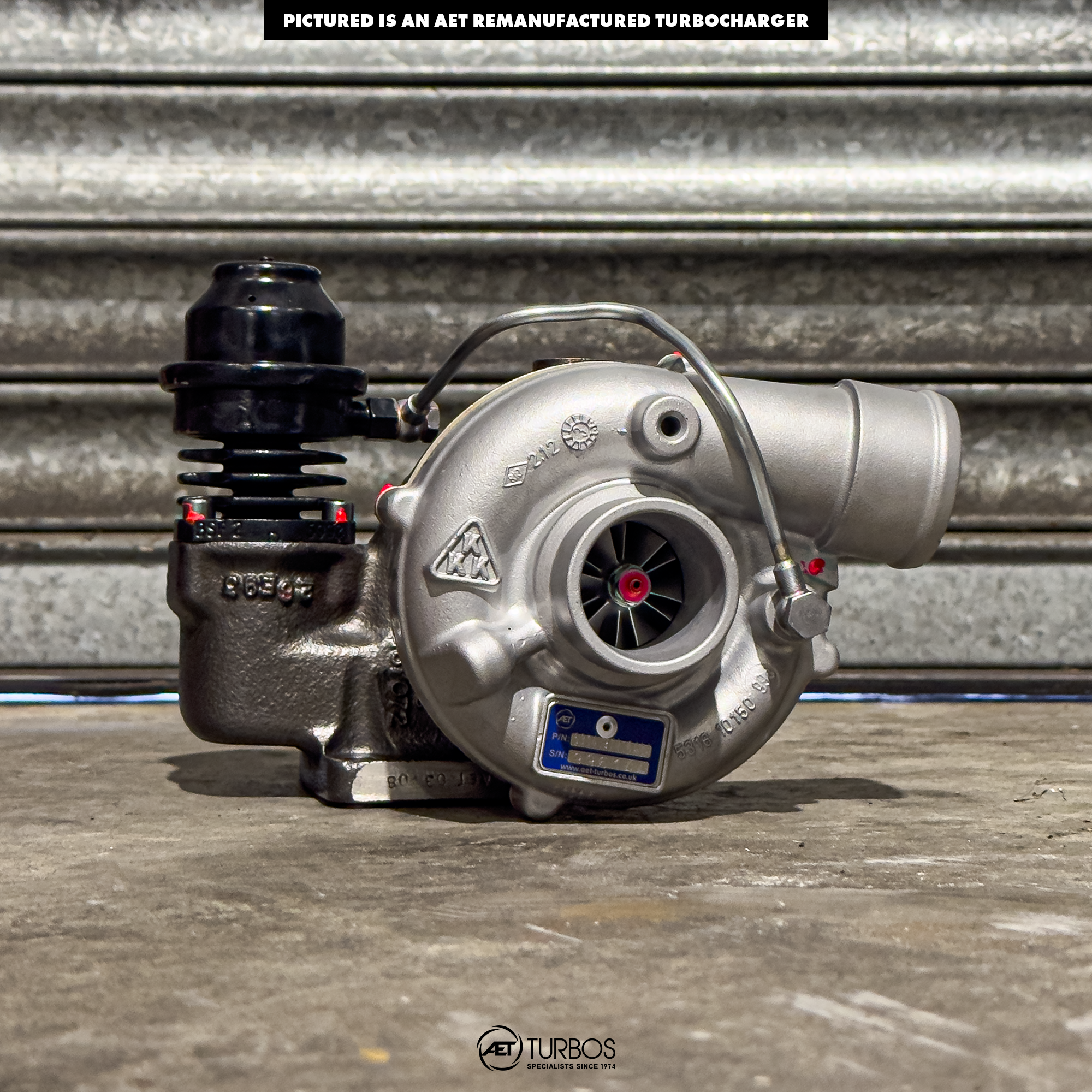 BorgWarner K14 Turbocharger - 5314 970 6404