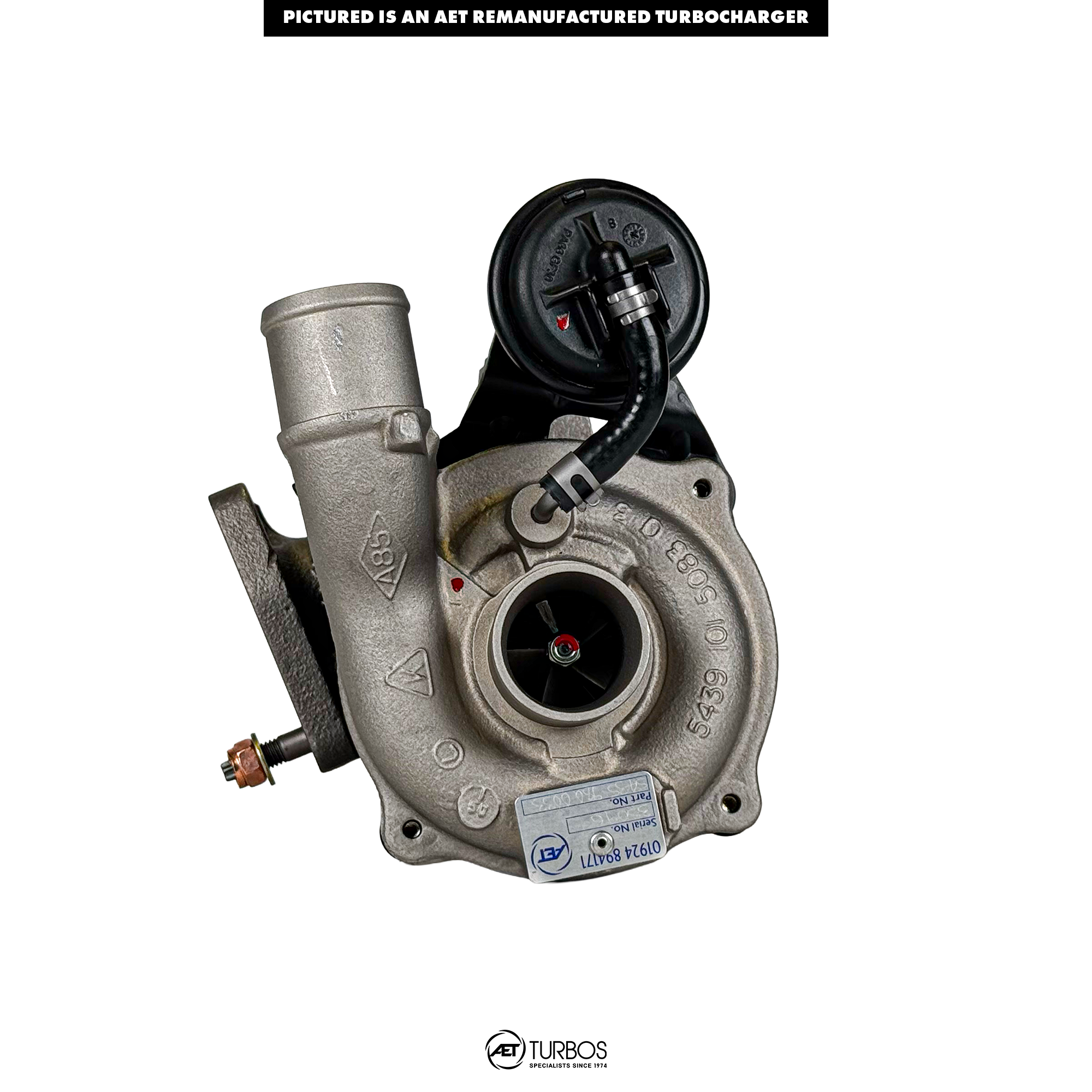 BorgWarner KP35 Turbocharger - 5435 970 0033