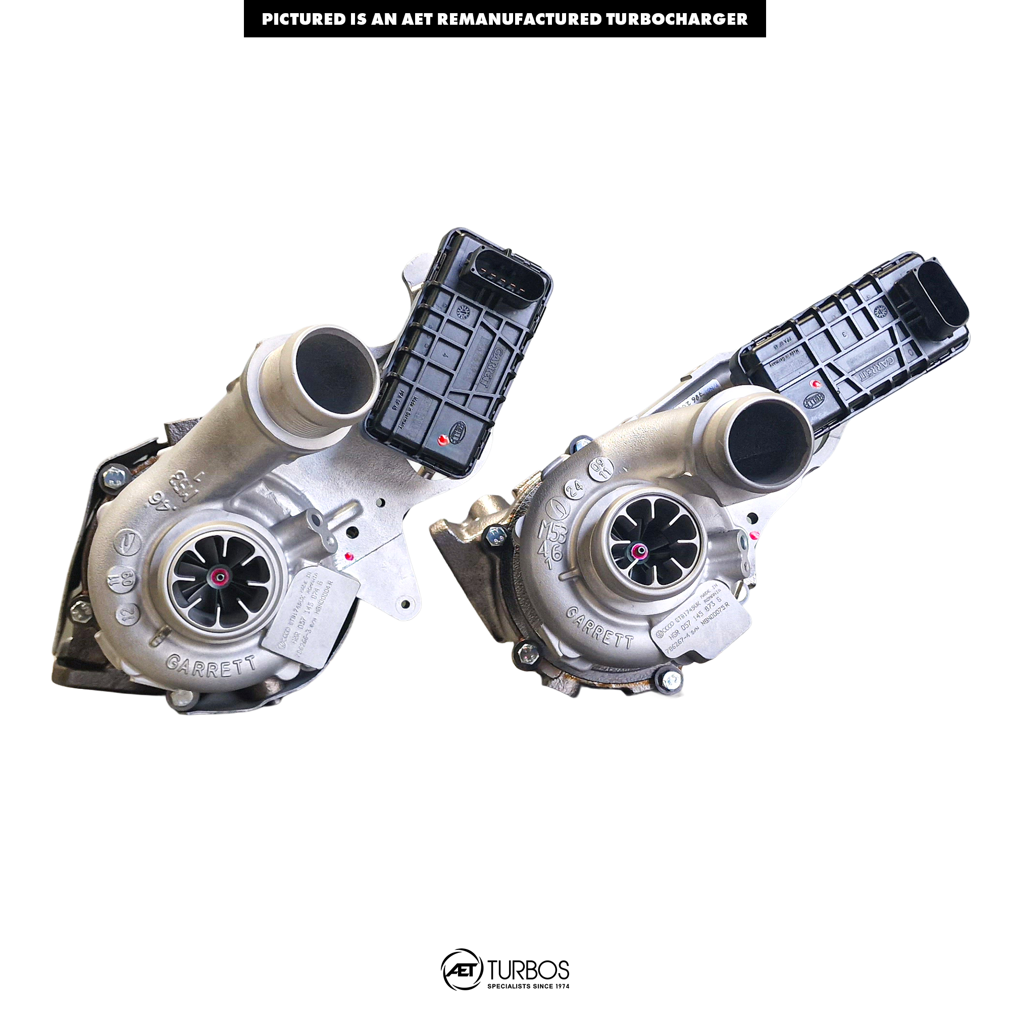 Garrett GTB1749VKL Audi Q7 Turbochargers - 786266-3, 786267-4