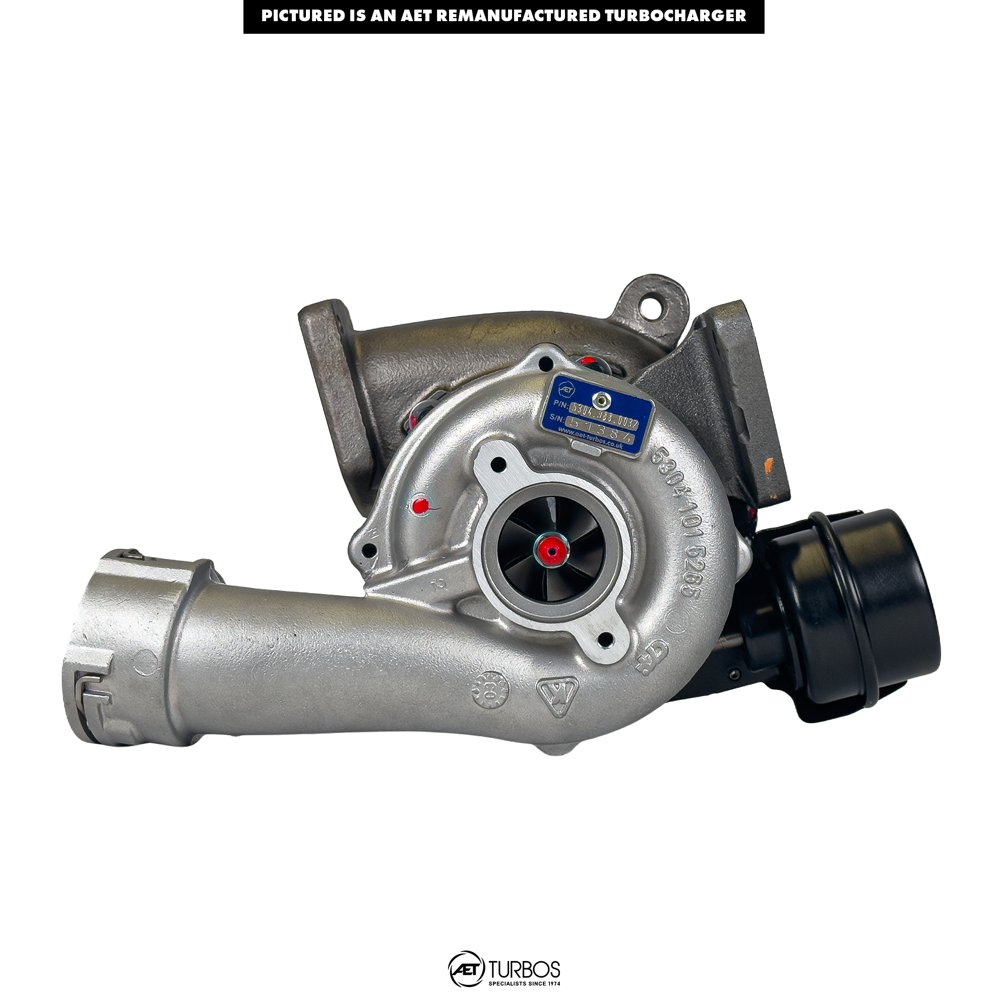 BorgWarner K04 Mercedes/Volkswagen Stage 1 Upgrade Turbocharger - 5304 970 0032