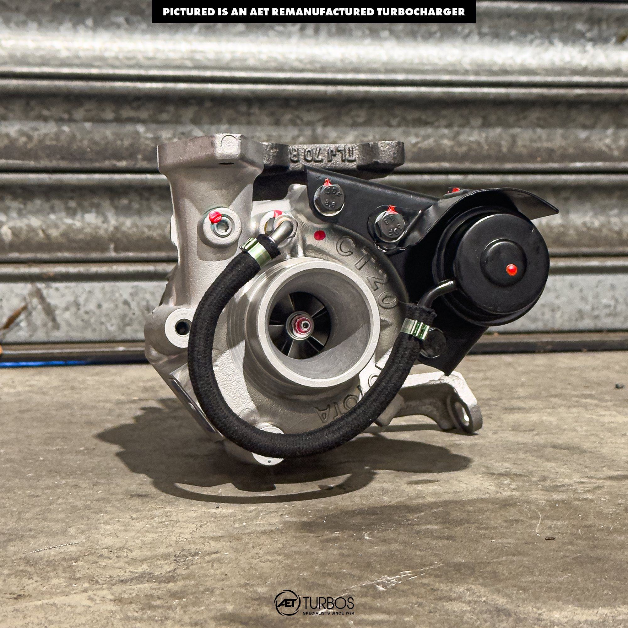 Toyota Land Cruiser CT20 Turbocharger - 17201-54030