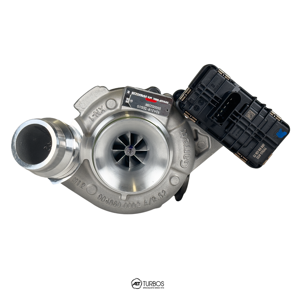 Garrett GTD1752VRK BMW Turbocharger - 924318-5001S