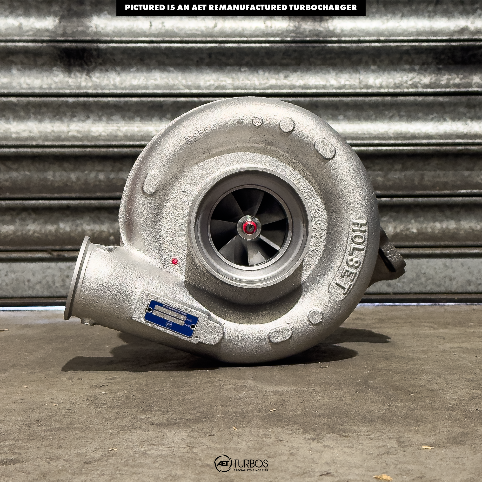 Holset HX55W Cummins Turbocharger - 4041617