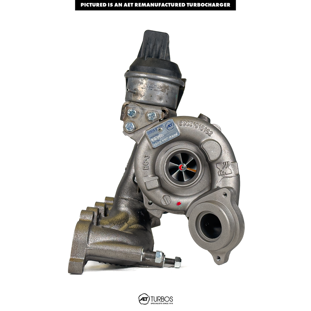 BorgWarner BV43 Audi/Volkswagen Turbocharger - 5303 970 0206